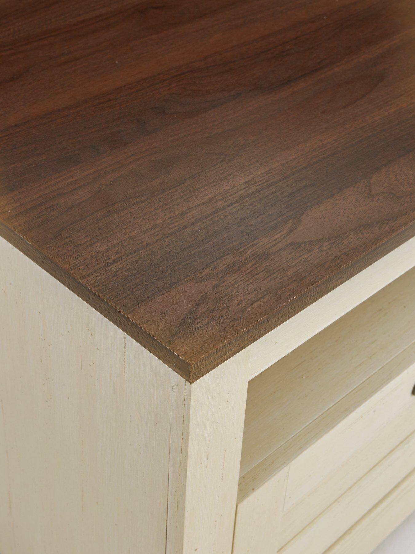  image of the-very-collection-new-devon-coffee-table-ivorywalnut-fscreg-certified