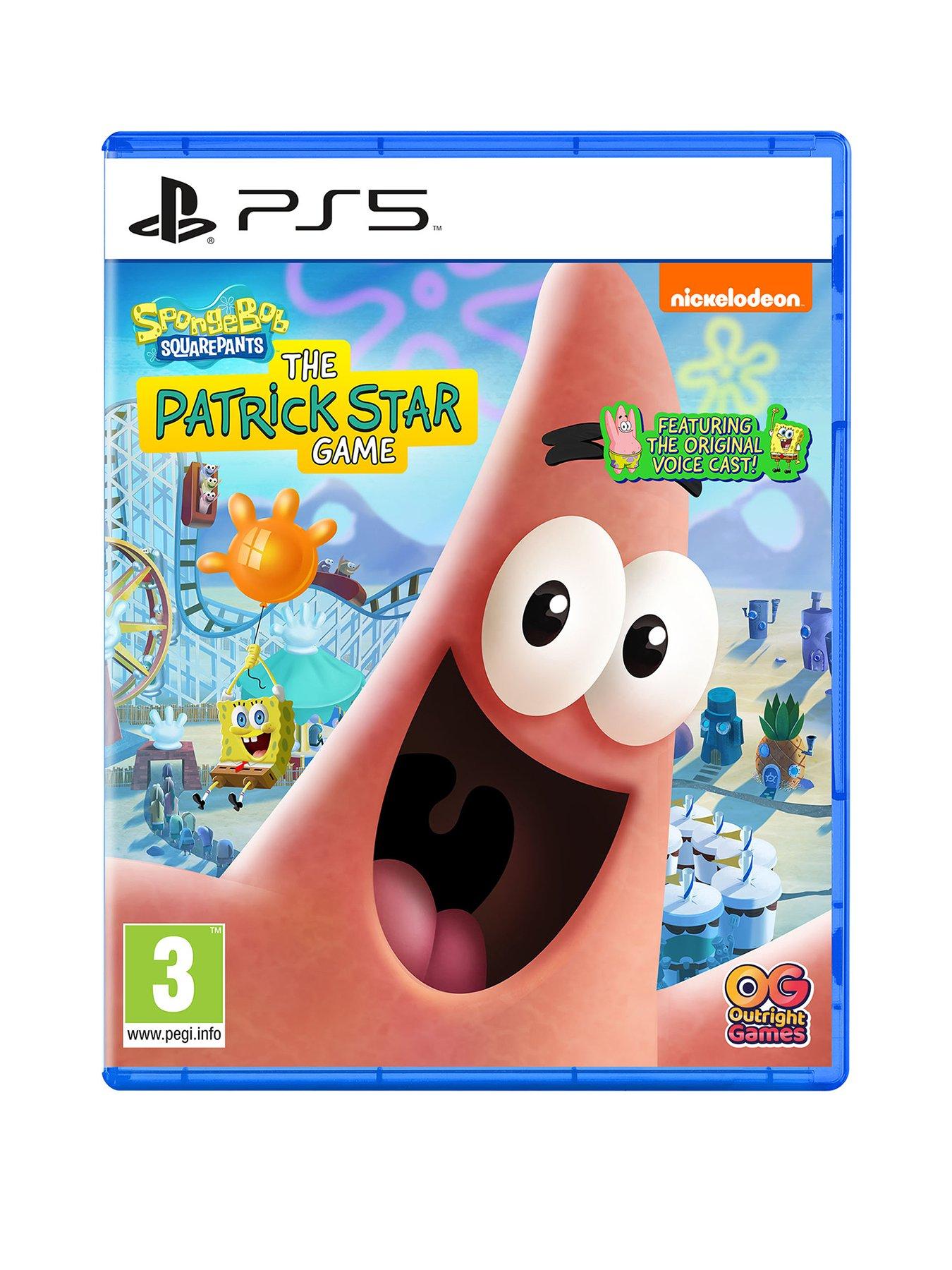 undefined SpongeBob SquarePants The Patrick Star Game