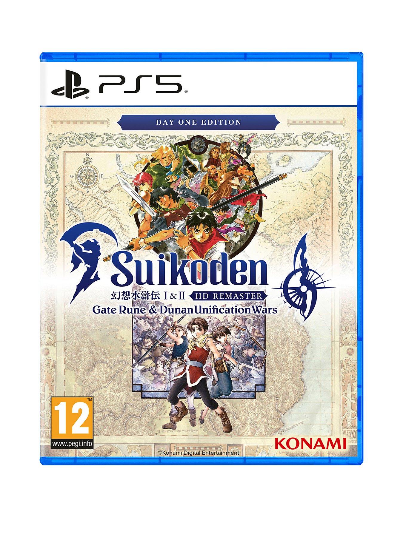 undefined Suikoden I & II HD Remaster: Day 1 Edition