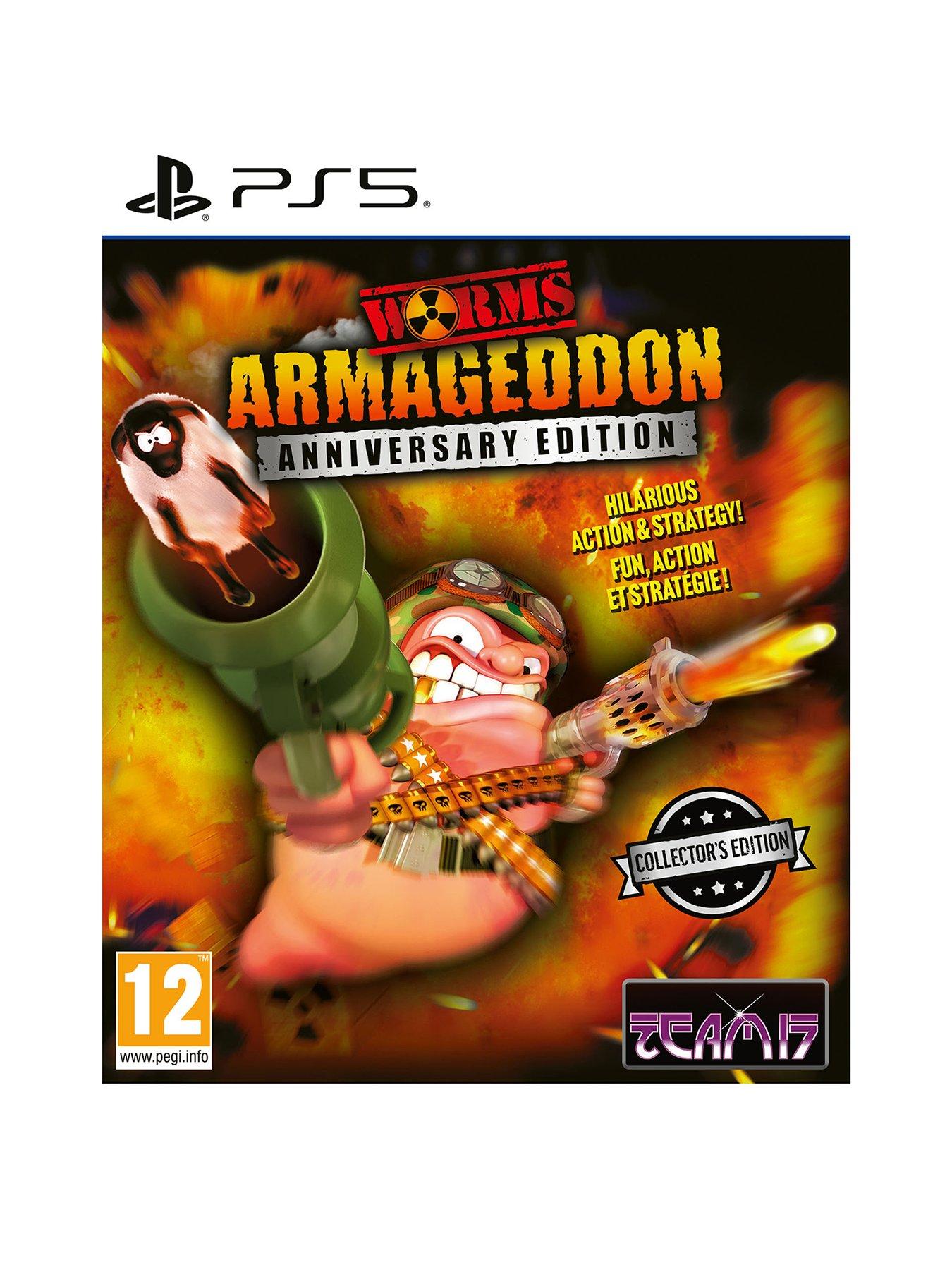 undefined Worms Armageddon Anniversary: Collector's Edition