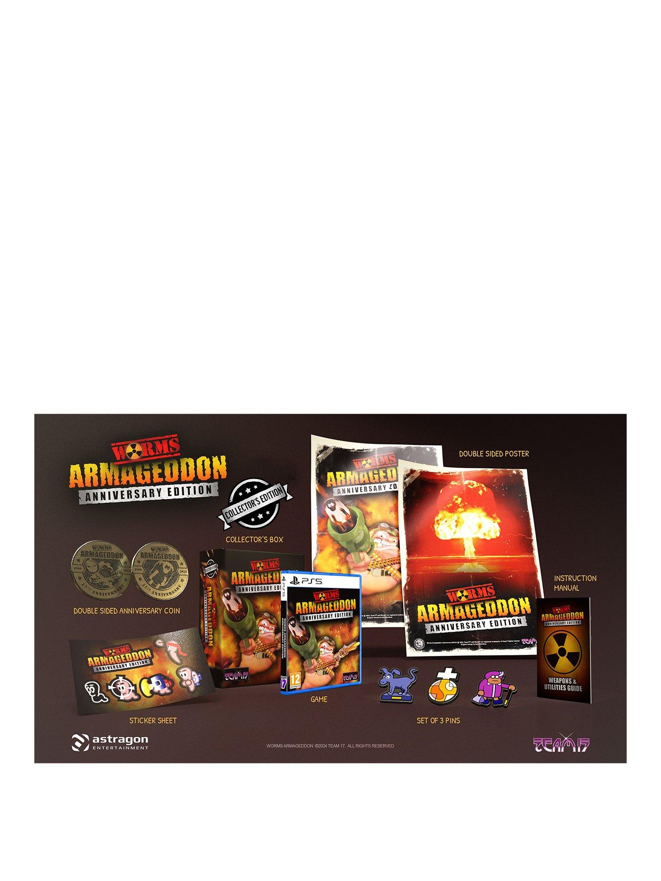  image of playstation-5-worms-armageddonnbspanniversary-collectors-edition