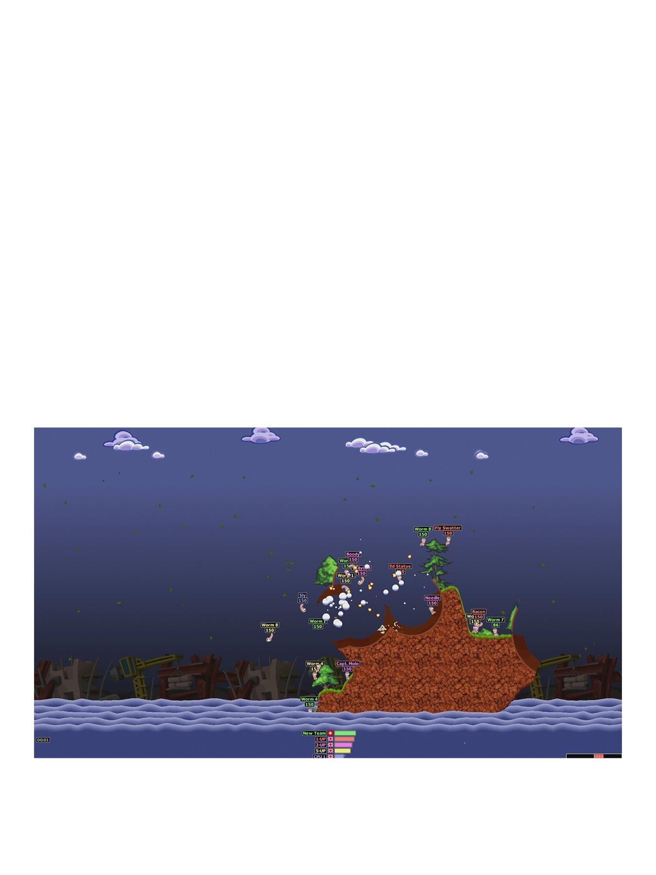 image of playstation-5-worms-armageddonnbspanniversary-collectors-edition