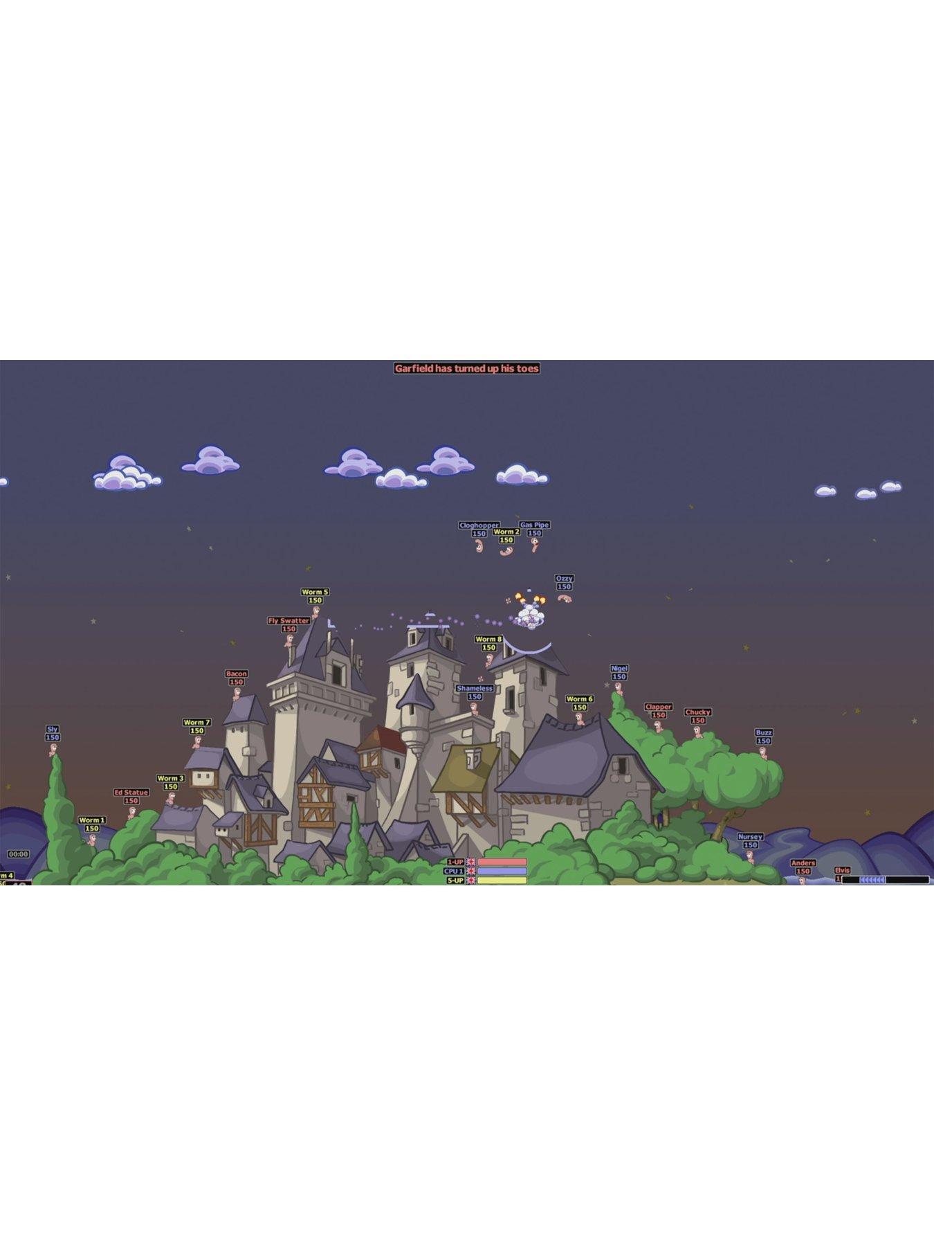  image of playstation-5-worms-armageddonnbspanniversary-collectors-edition