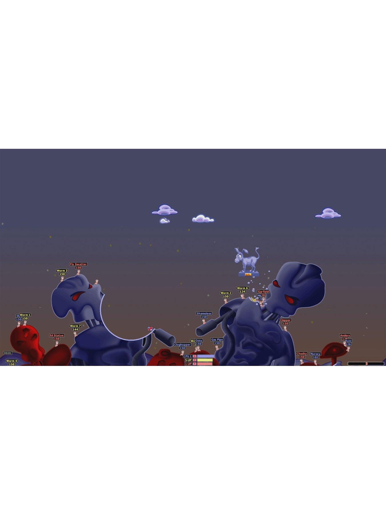  image of playstation-5-worms-armageddonnbspanniversary-collectors-edition