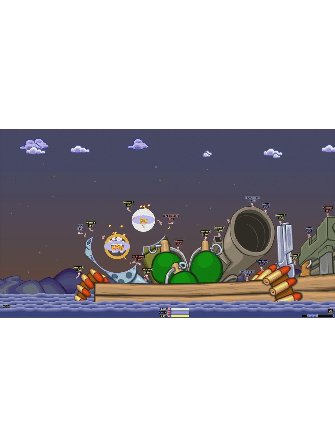  image of playstation-5-worms-armageddonnbspanniversary-collectors-edition