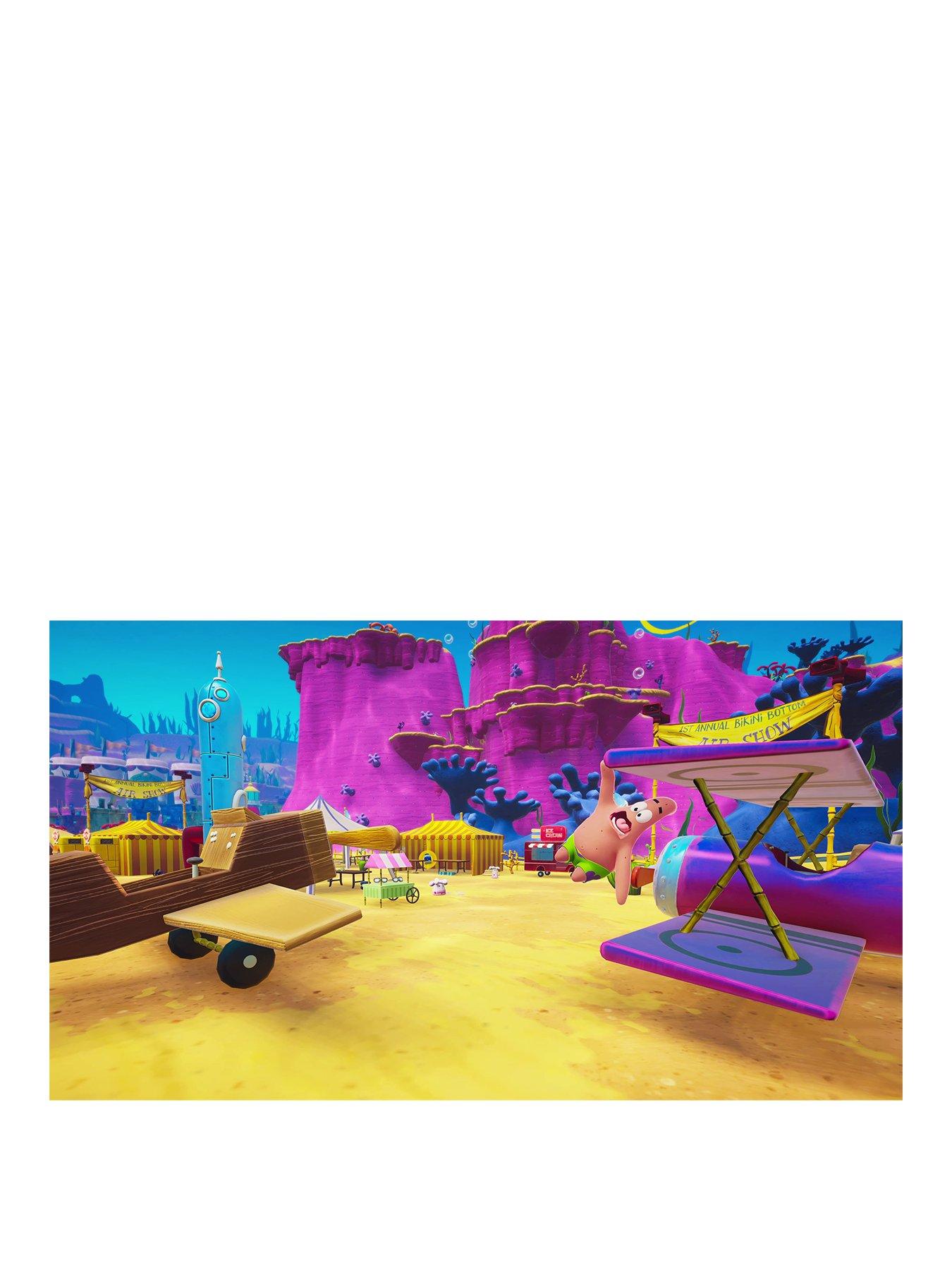  image of nintendo-switch-spongebob-squarepants-the-patrick-star-game