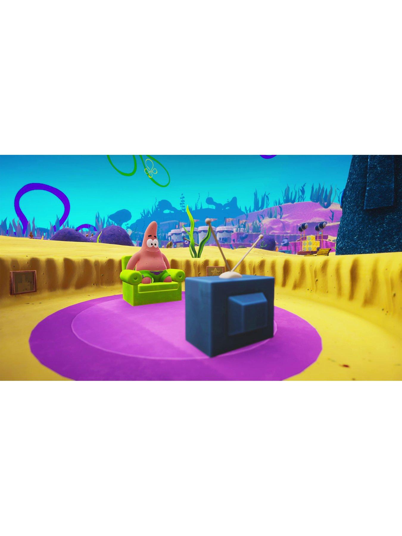  image of nintendo-switch-spongebob-squarepants-the-patrick-star-game