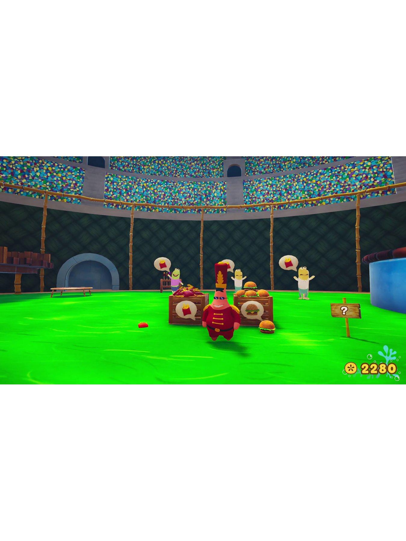  image of nintendo-switch-spongebob-squarepants-the-patrick-star-game
