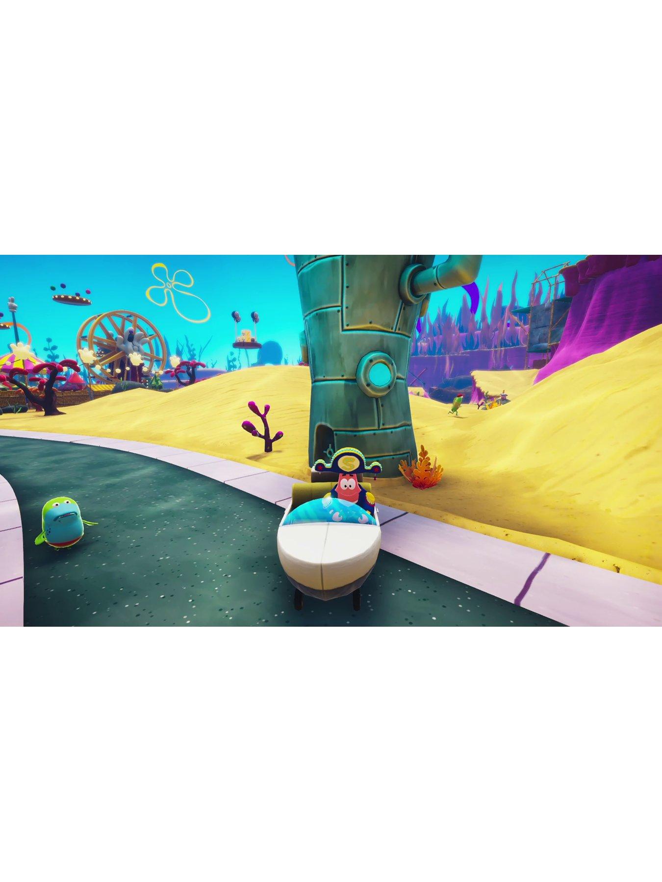  image of nintendo-switch-spongebob-squarepants-the-patrick-star-game
