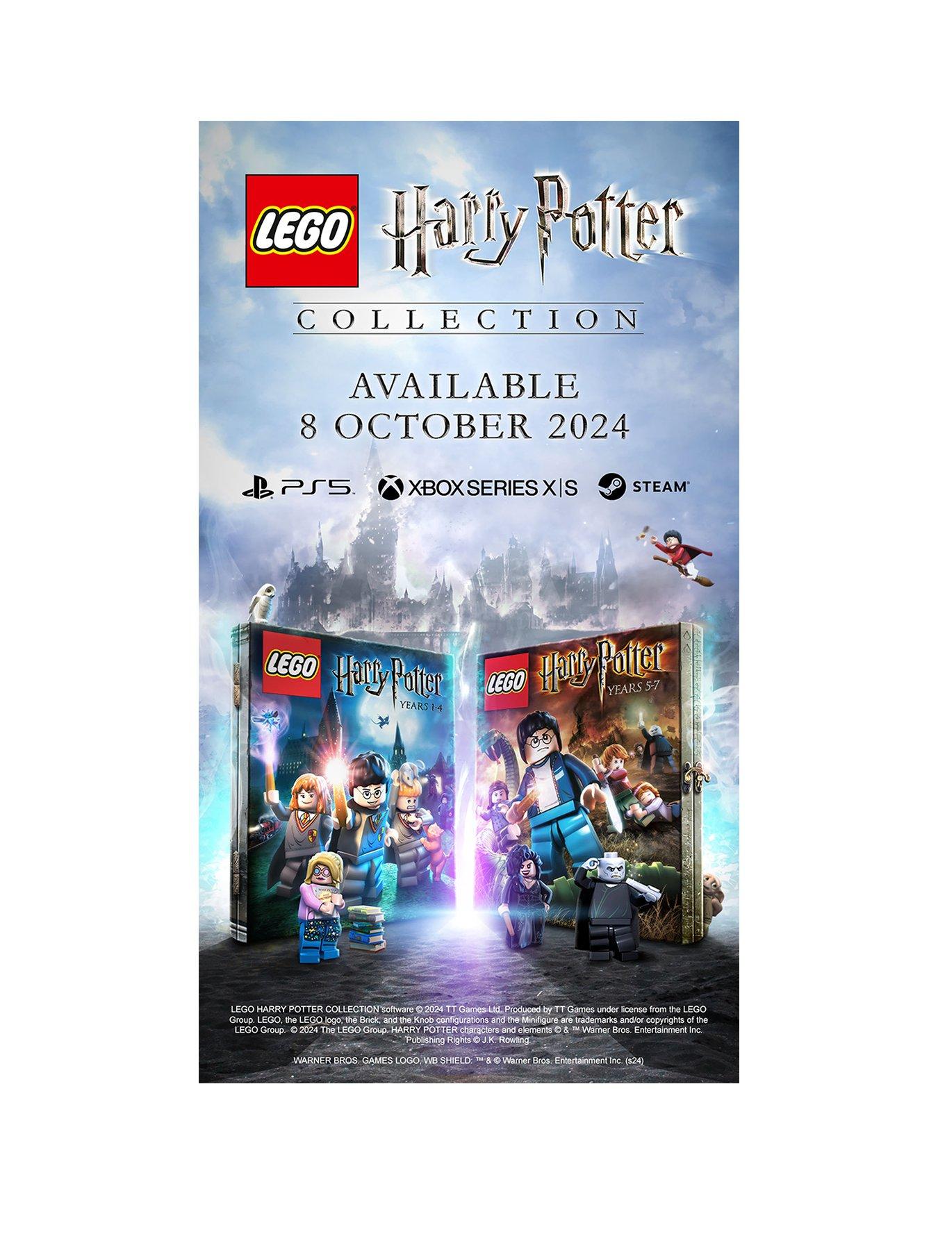 image of xbox-lego-harry-potter-collection