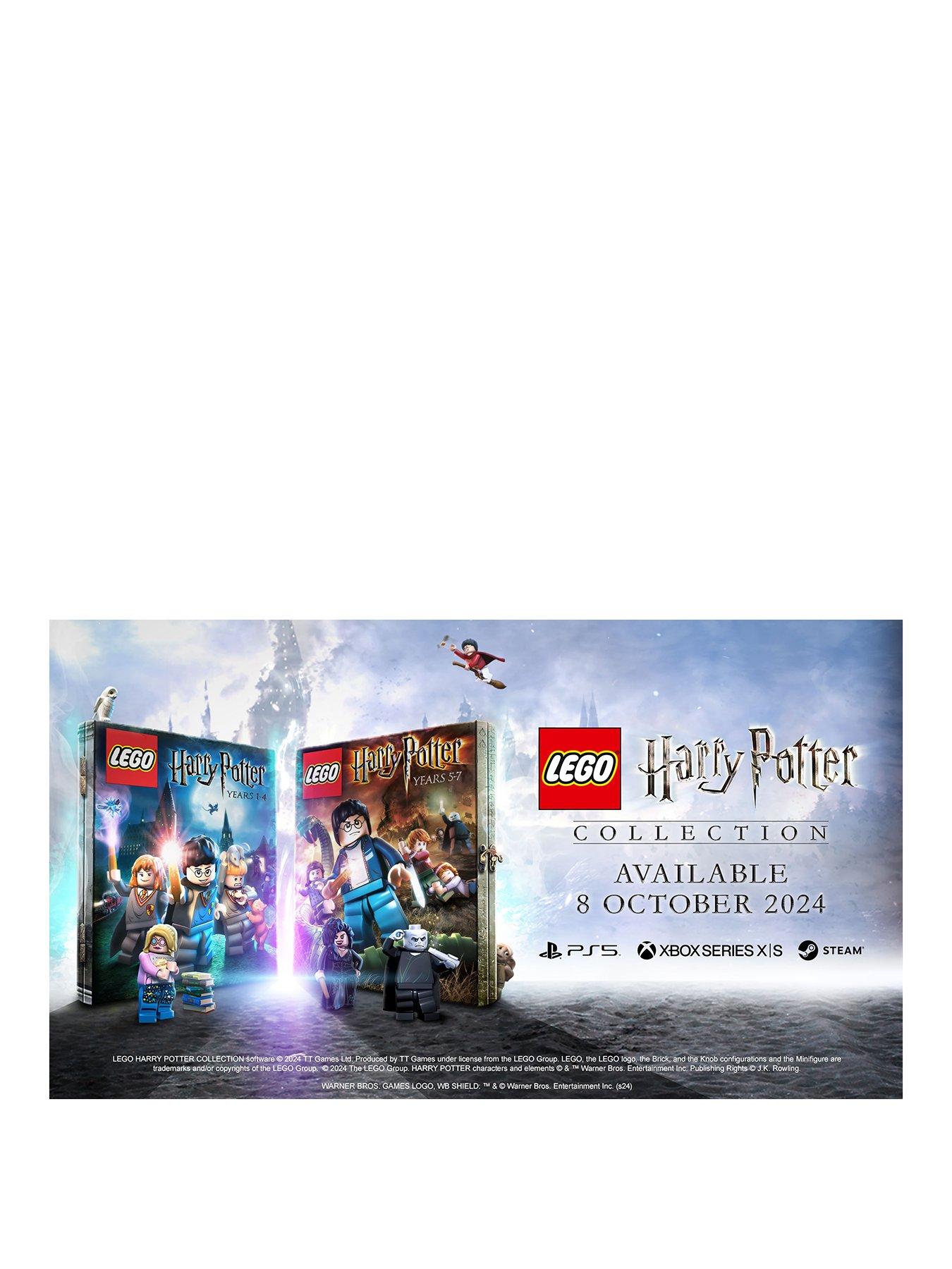  image of xbox-lego-harry-potter-collection