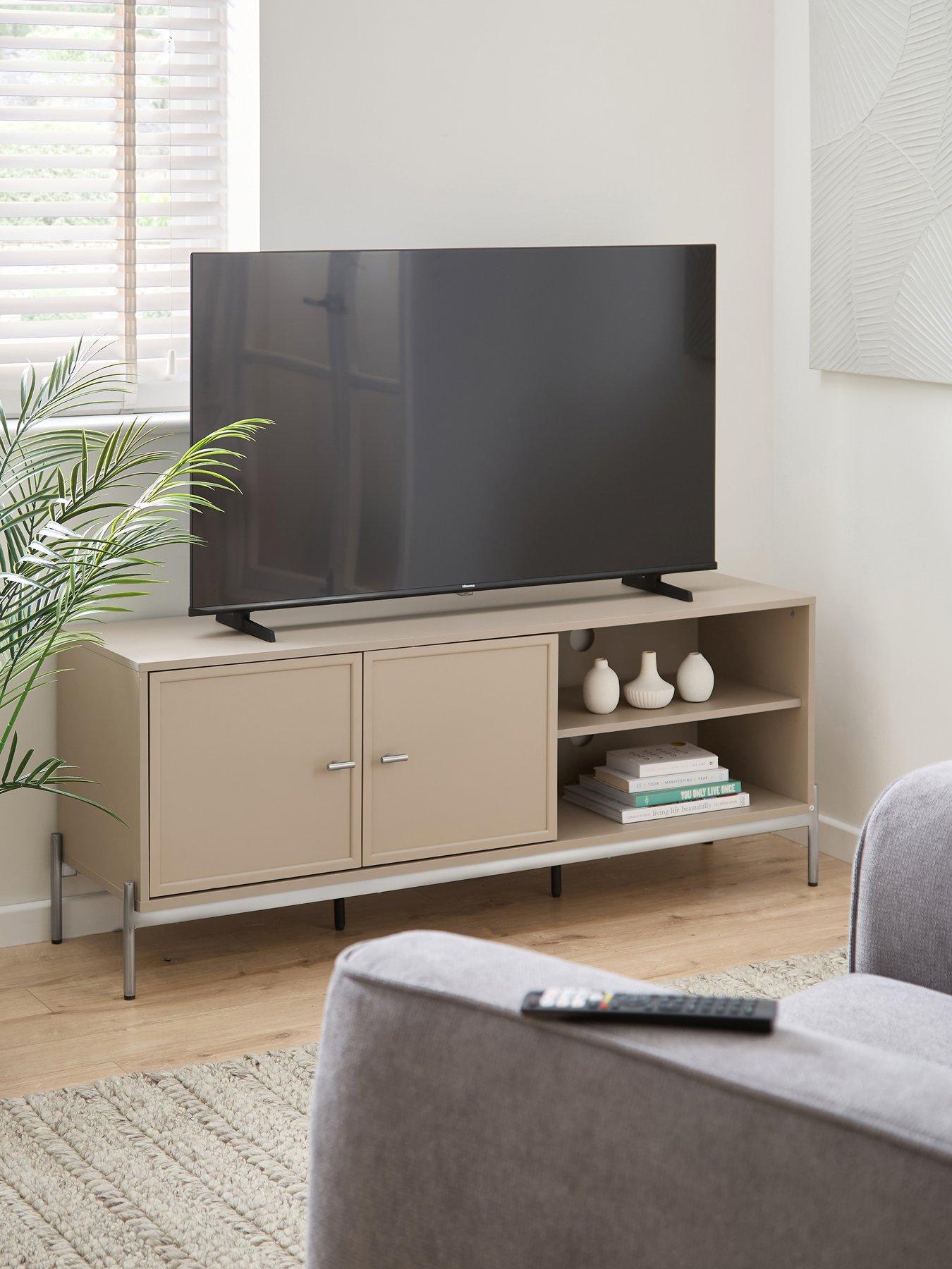 Very Home Serena TV Unit - fits Up to 55 inch - Taupe - FSC® Certified