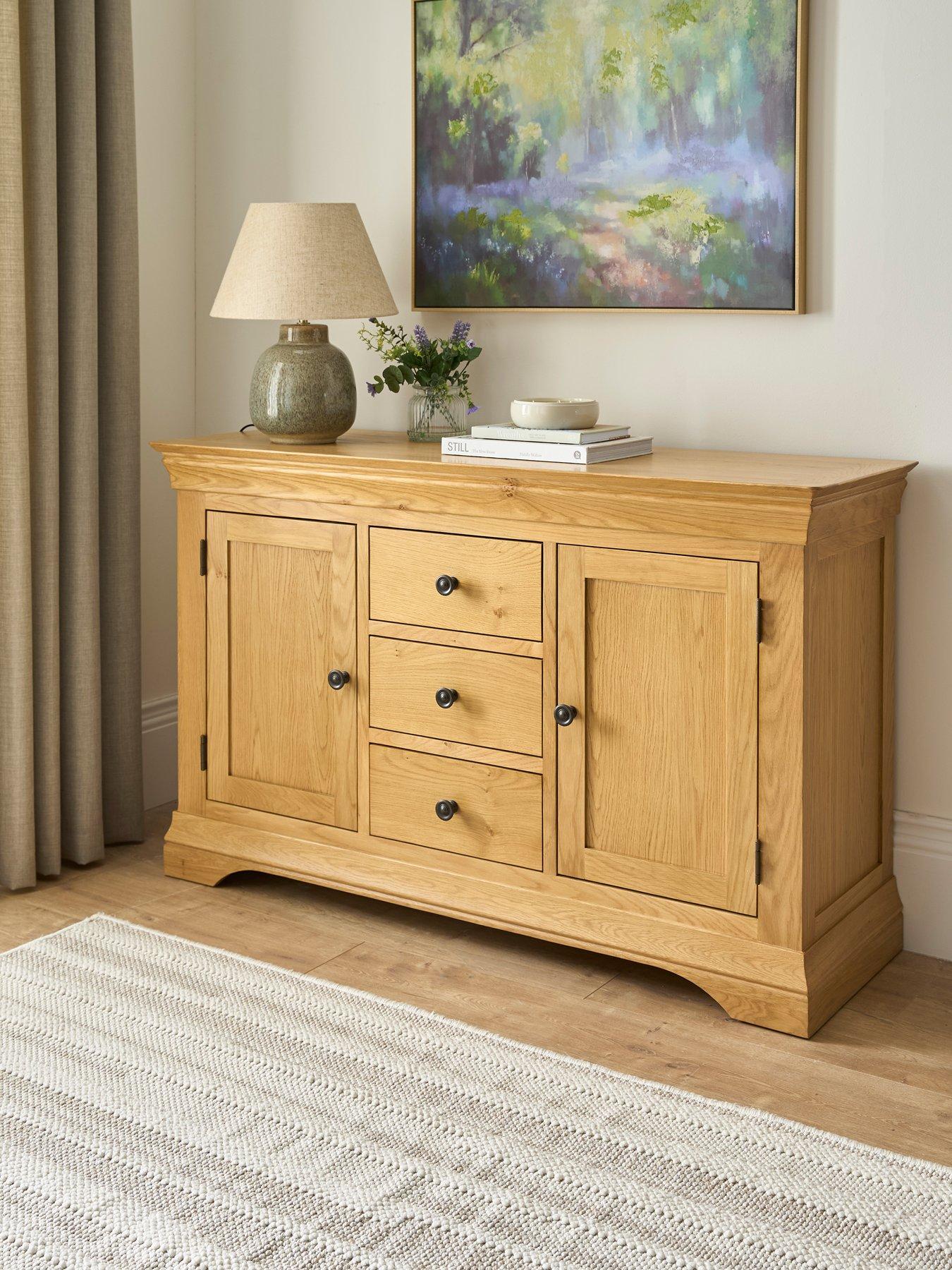Very Home New Constance Ready Assembled Large Sideboard