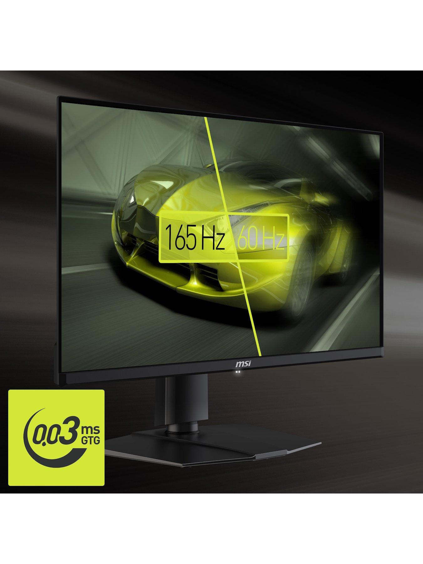  image of msi-mag-321upnbsp32-inch-qd-oled-4k-uhd-165hz-003ms-adaptive-syncnbspgaming-monitor