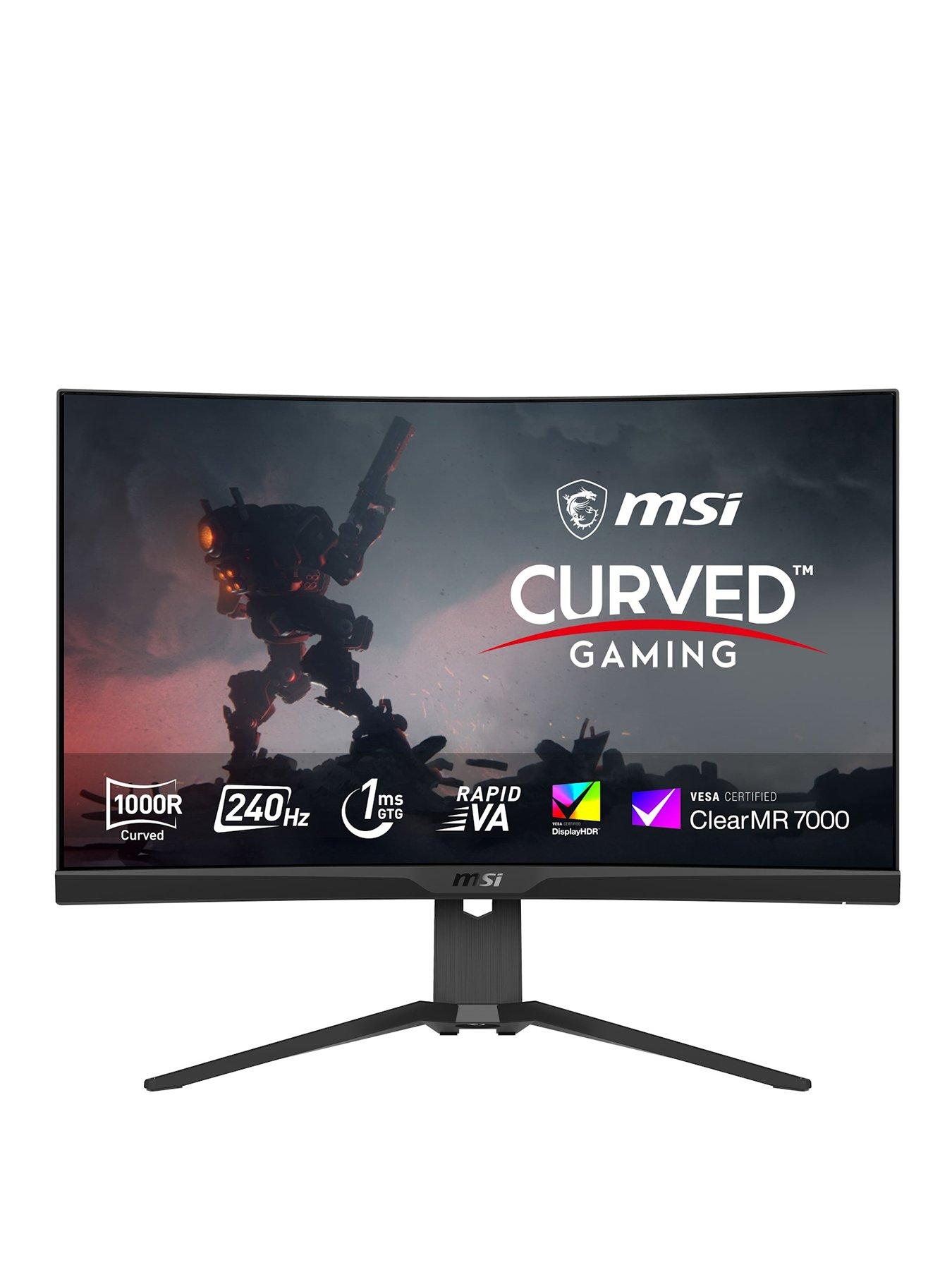 MSI 27型 /WQHD/240Hz/曲面ゲーミングモニター 275CQRXF MSI 27