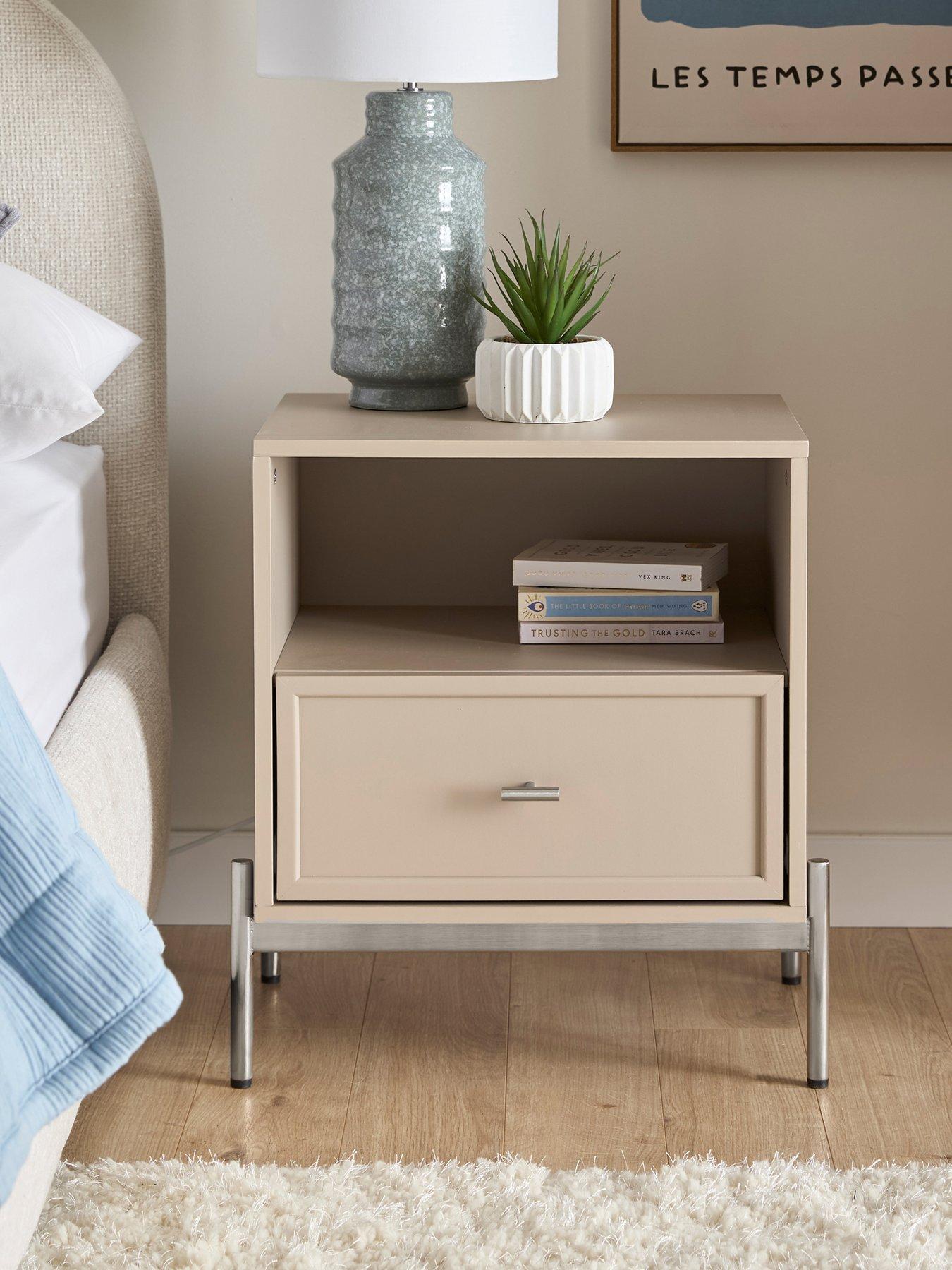 very-home-serena-1-drawer-bedside-chest-taupenbsp--fscreg-certified