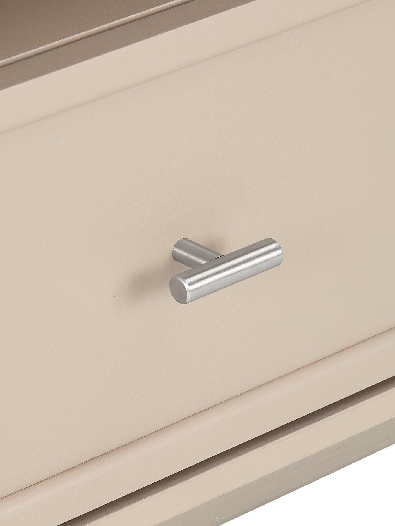  image of very-home-serena-1-drawer-bedside-chest-taupenbsp--fscreg-certified