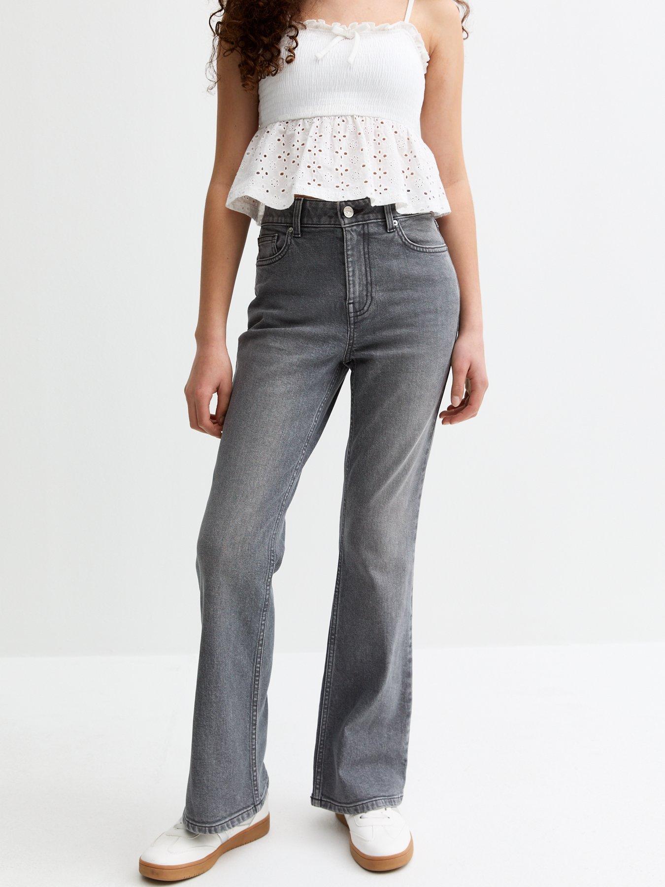new-look-915-girls-phoebe-flare-leg-jeans-dark-grey