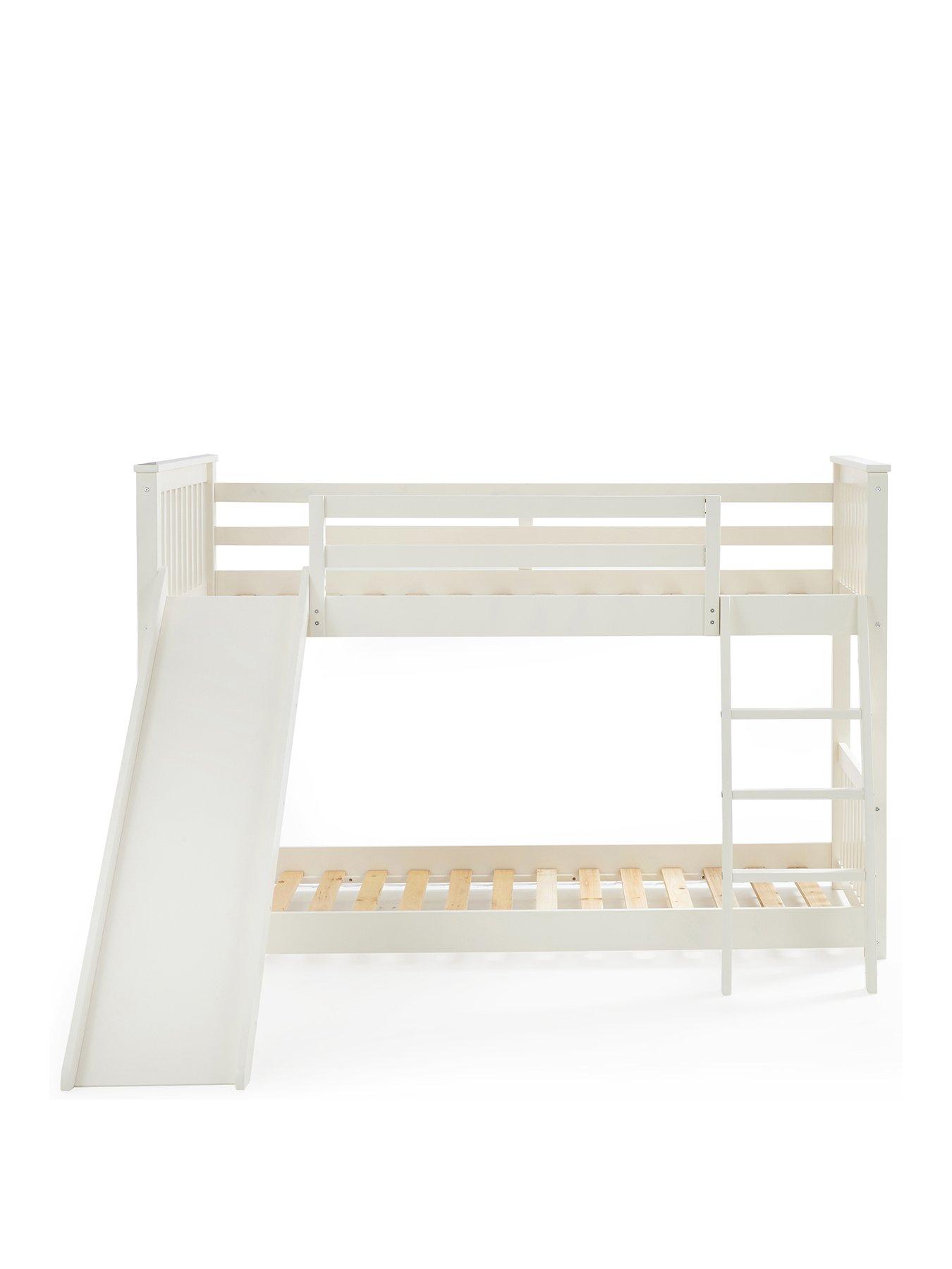  image of very-home-novara-bunk-bed-with-slide-with-mattress-options-buy-amp-savenbsp--whitenbsp-nbspfscreg-certified