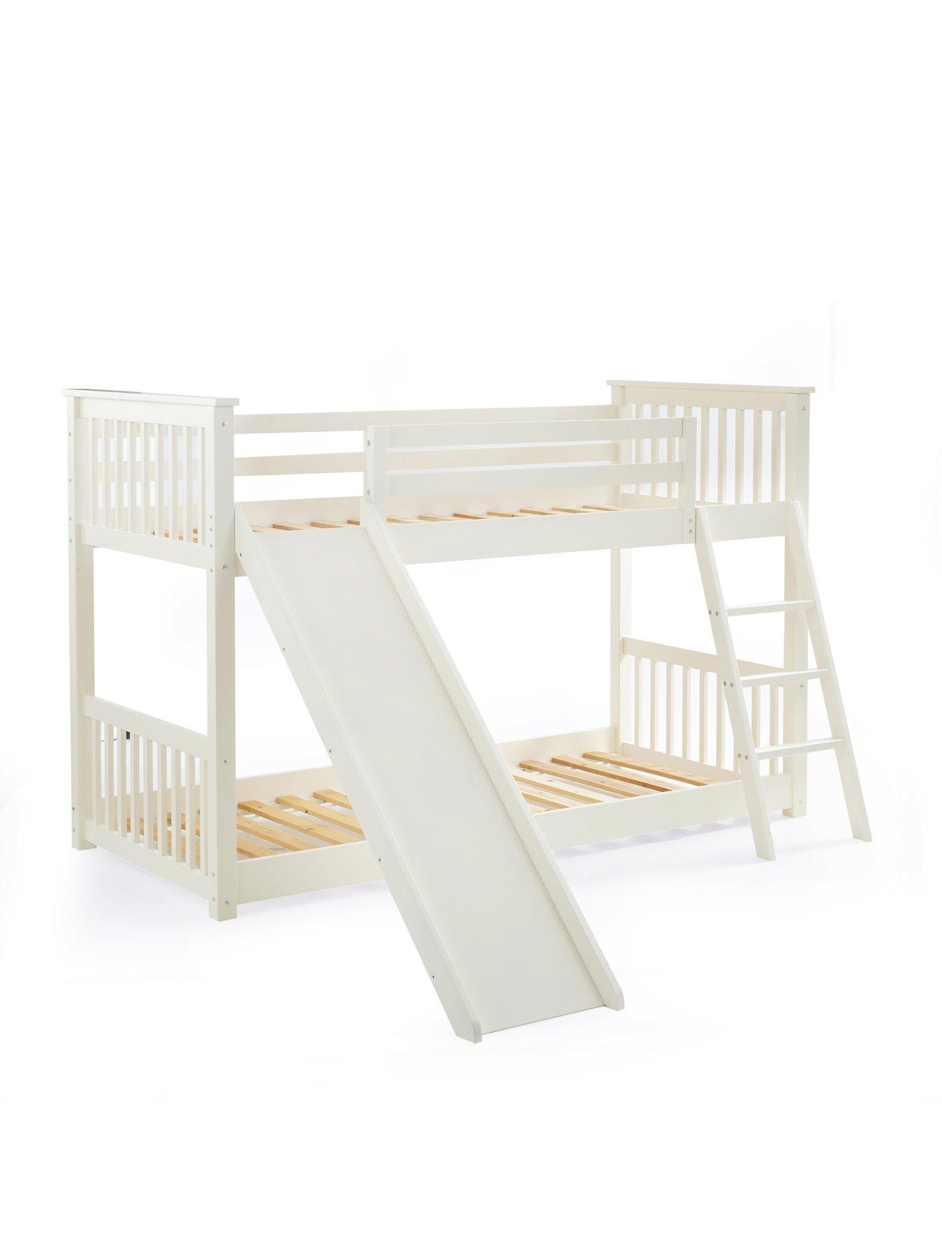  image of very-home-novara-bunk-bed-with-slide-with-mattress-options-buy-amp-savenbsp--whitenbsp-nbspfscreg-certified