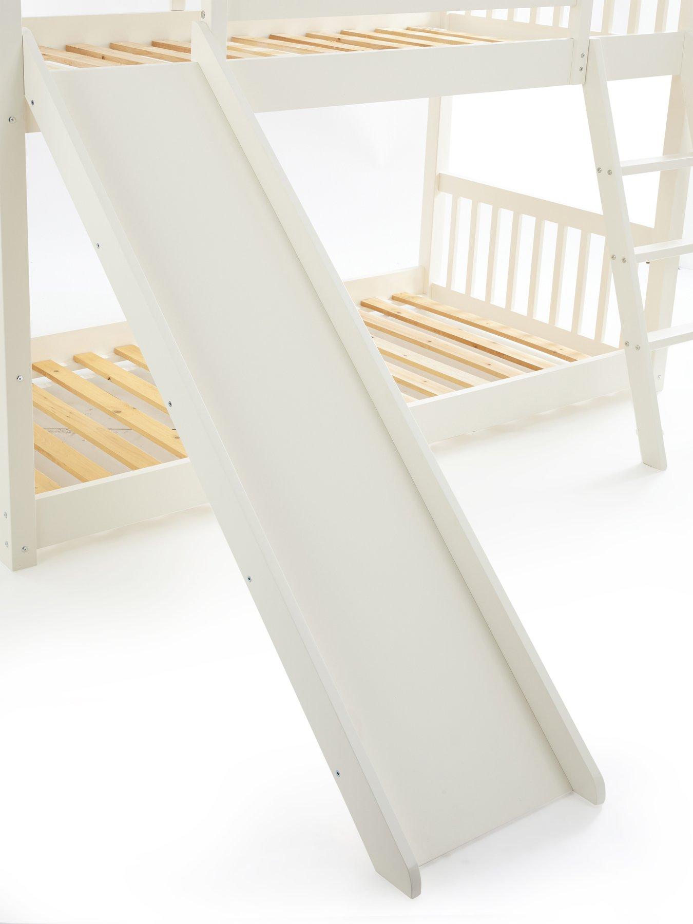  image of very-home-novara-bunk-bed-with-slide-with-mattress-options-buy-amp-savenbsp--whitenbsp-nbspfscreg-certified