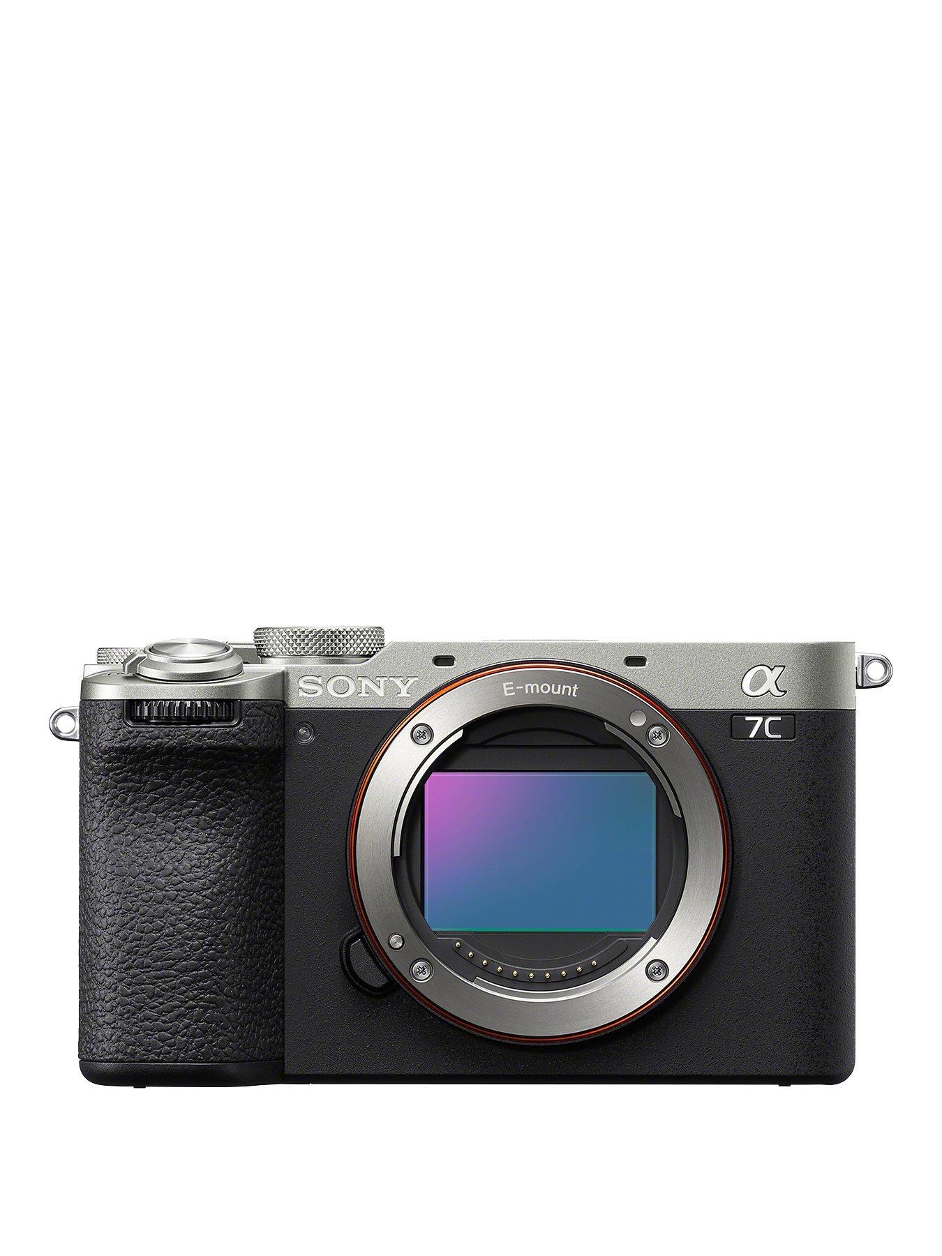 undefined Alpha a7C II Compact Full-Frame Mirrorless Camera Silver