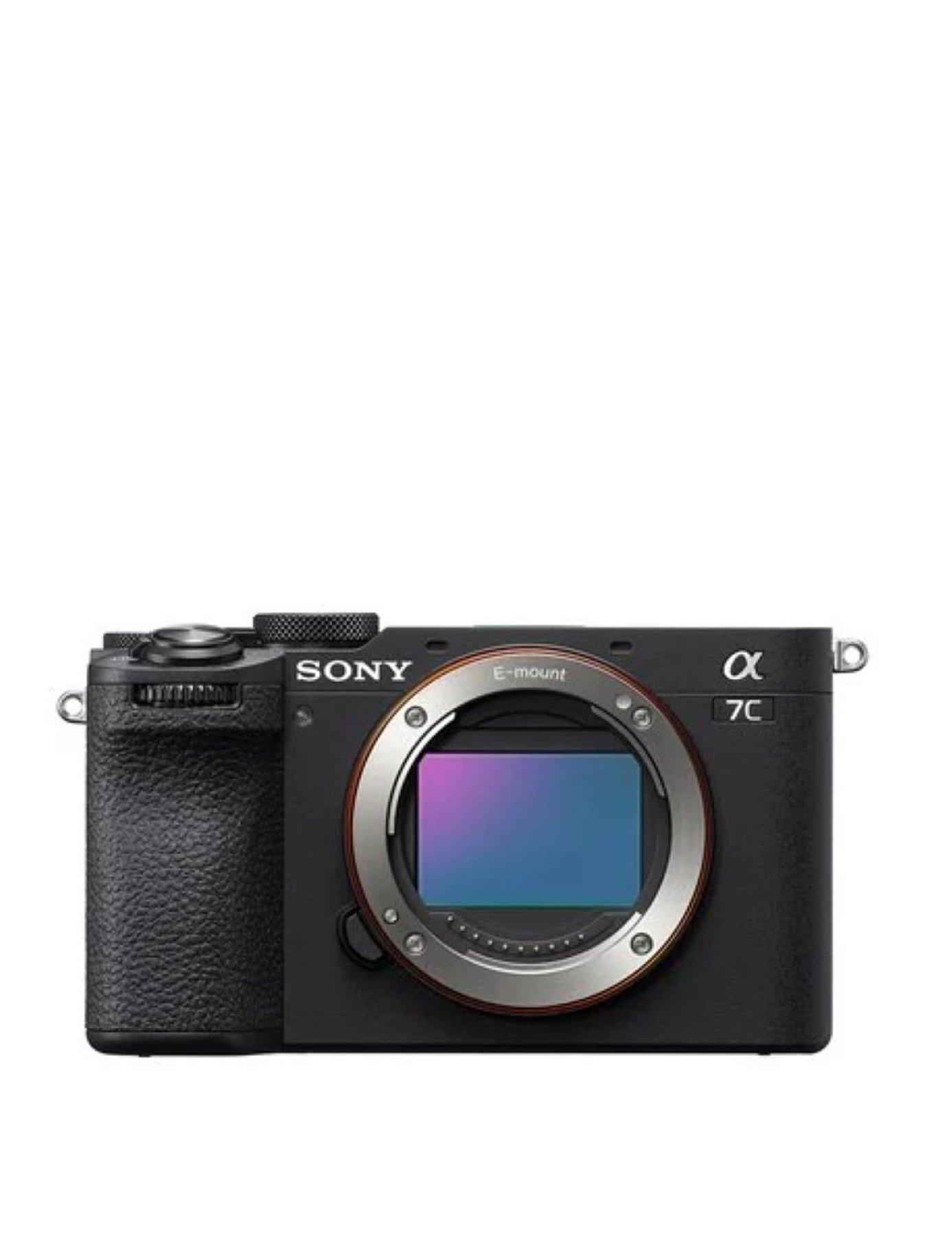 undefined Alpha a7C II Compact Full-Frame Mirrorless Camera Black