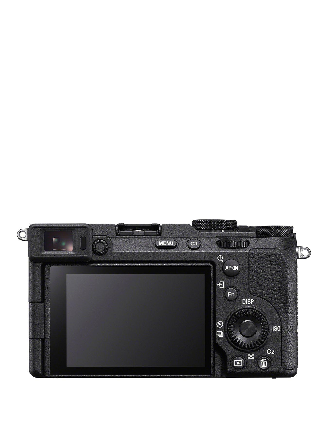  image of sony-alpha-a7c-ii-compact-full-frame-mirrorless-camera-with-28-60mm-lens-silver