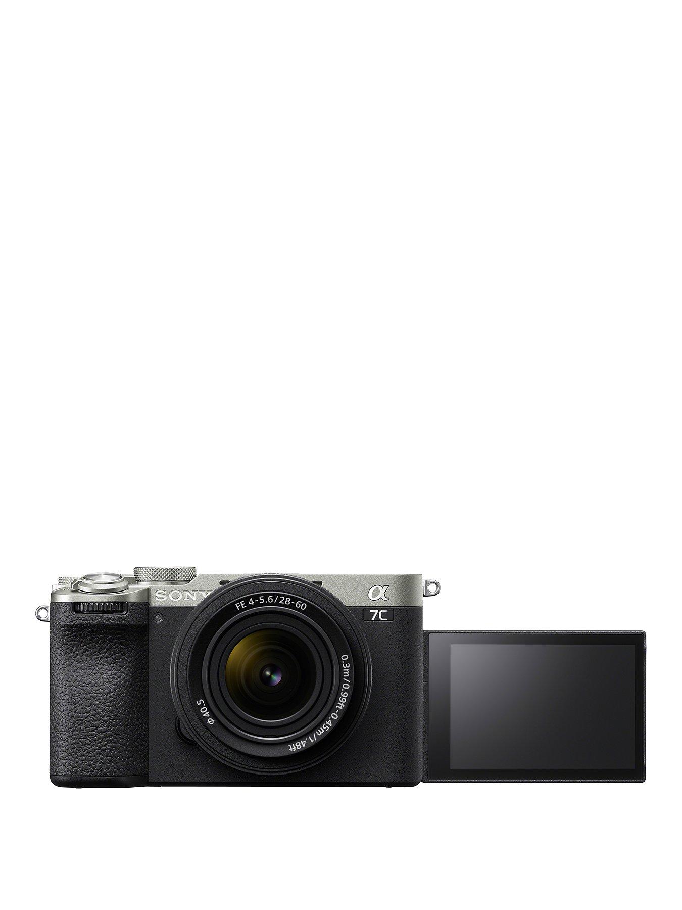  image of sony-alpha-a7c-ii-compact-full-frame-mirrorless-camera-with-28-60mm-lens-black