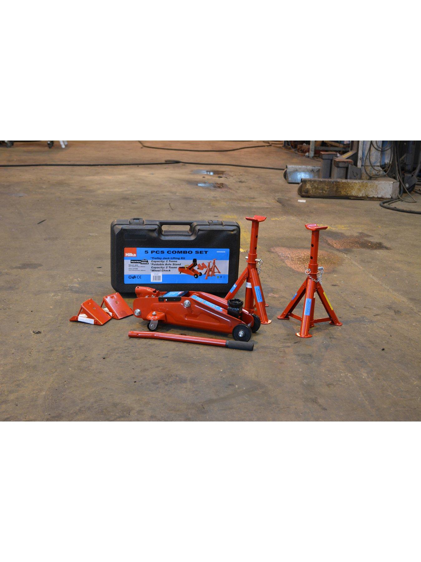  image of hilka-2-tonne-trolley-jack-kit-in-case