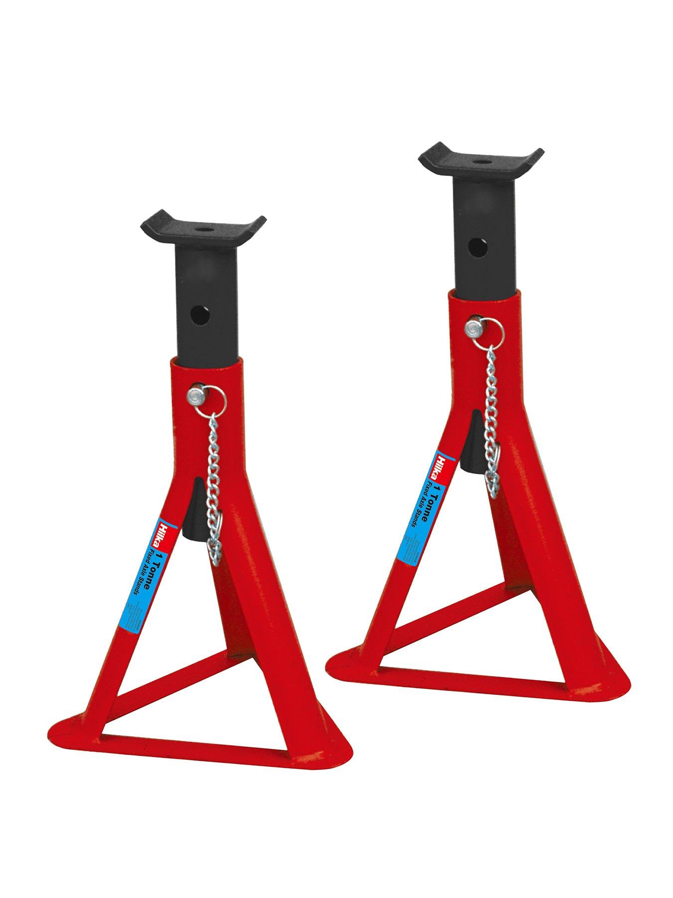 Hilka Tools 2 Tonne Fixed Axle Stands