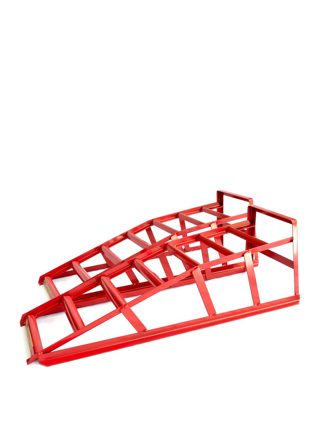Hilka 2 Tonne Car Ramps Pair