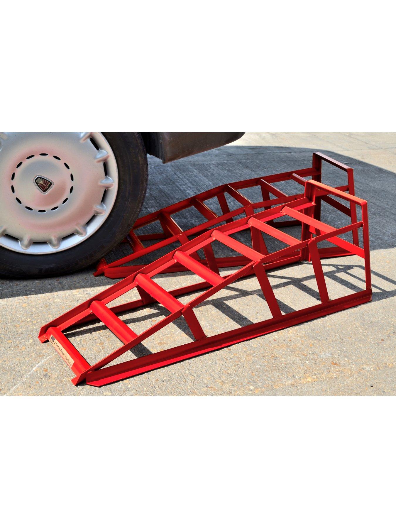 Image 2 of 2 of Hilka 2 Tonne Car Ramps Pair