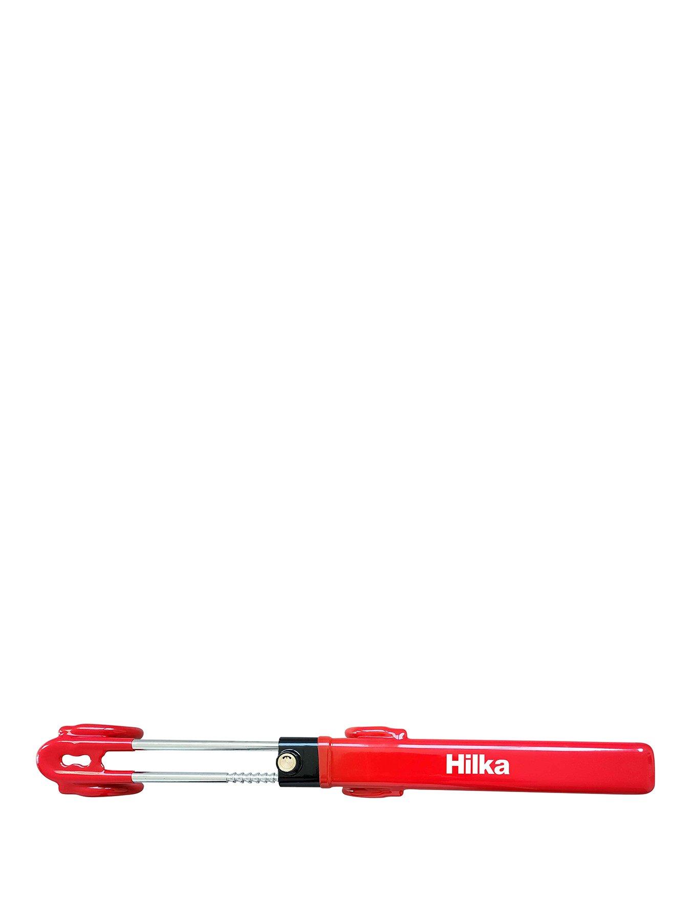  image of hilka-tools-double-bar-steering-wheel-lock