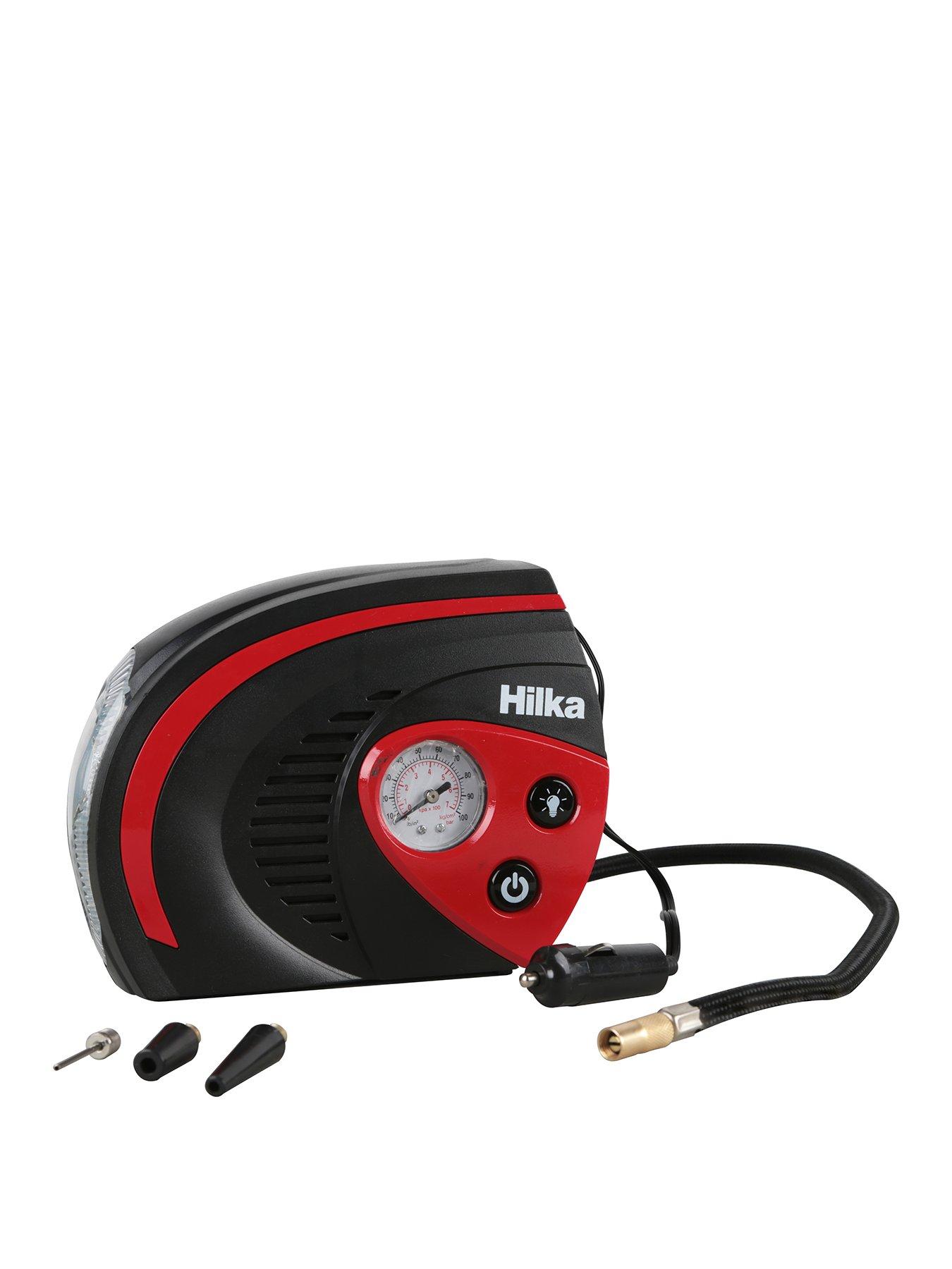 Image 1 of 1 of Hilka Car Tyre Inflator with Light