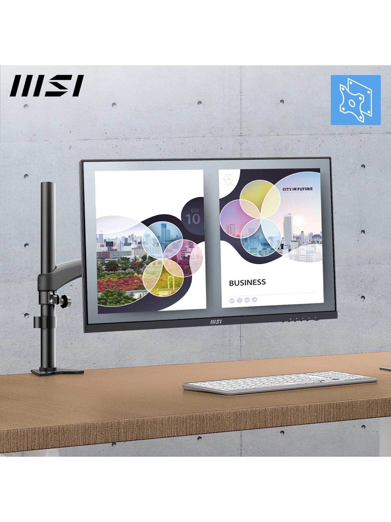  image of msi-pro-mp273u-27-inch-4k-uhd-60hz-ips-flat-monitor-with-built-in-speakers