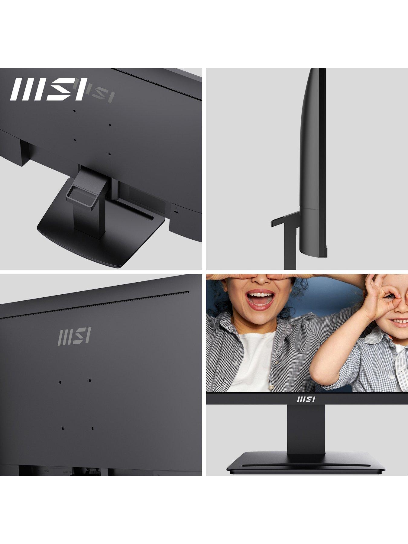 MSI PRO MP273U 27 inch, 4K UHD, 60Hz, IPS, Flat Monitor with Built