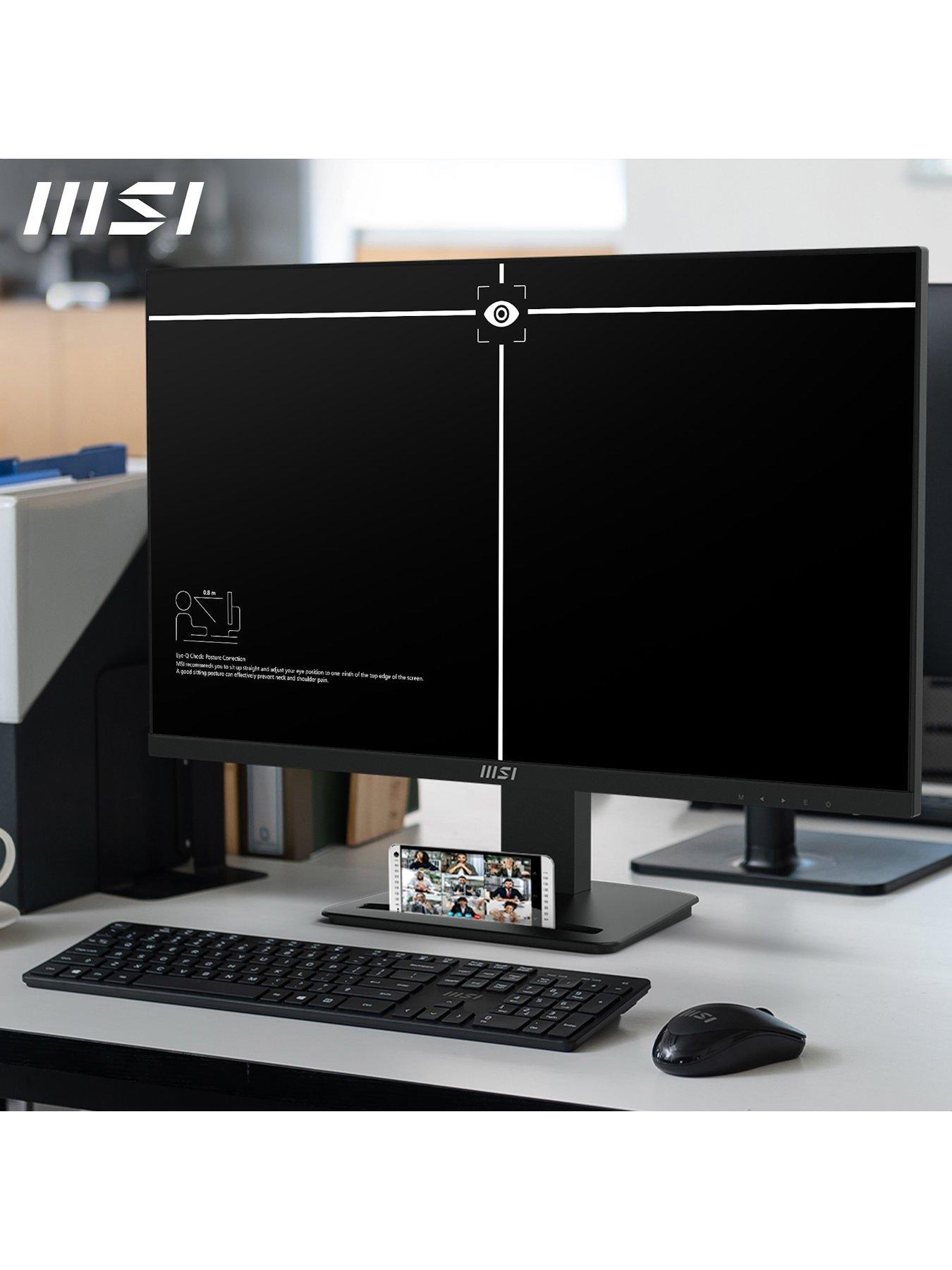  image of msi-pro-mp273u-27-inch-4k-uhd-60hz-ips-flat-monitor-with-built-in-speakers