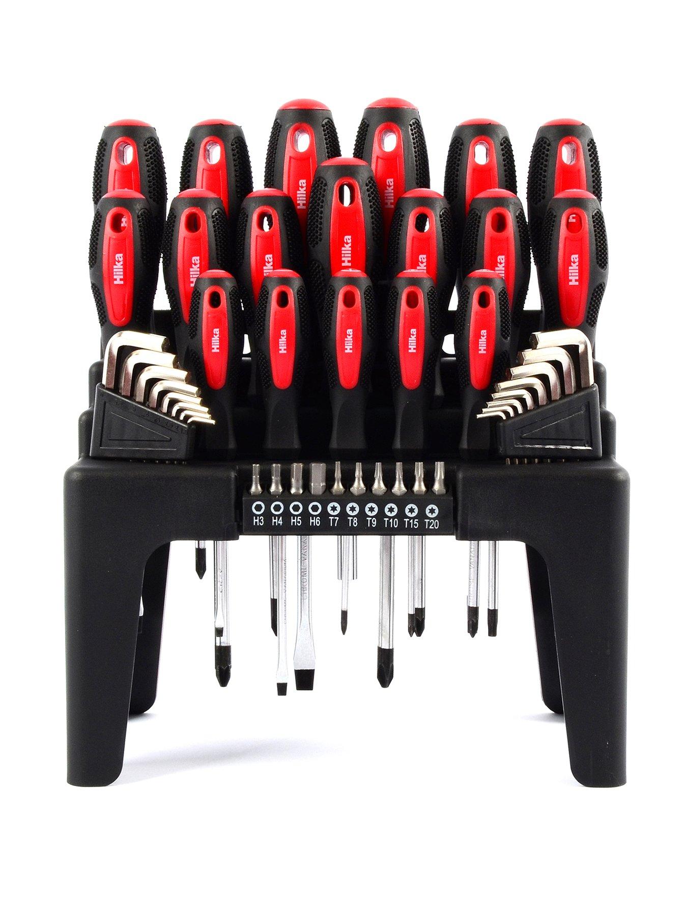 Image 1 of 4 of Hilka Hilka 44 pce Screwdriver &amp; Bit Set