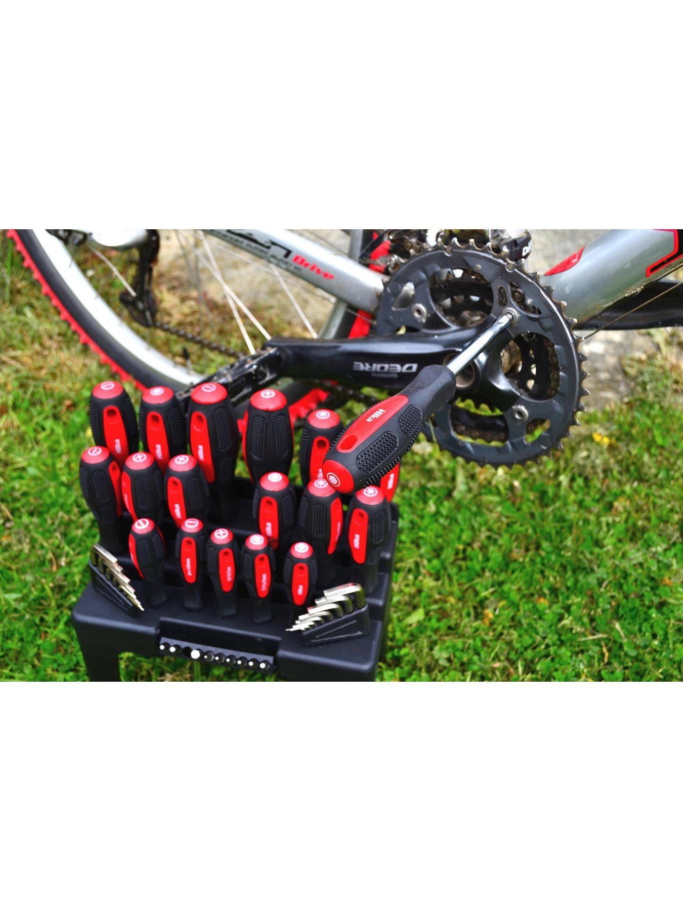  image of hilka-tools-hilka-44-pce-screwdriver-amp-bit-set