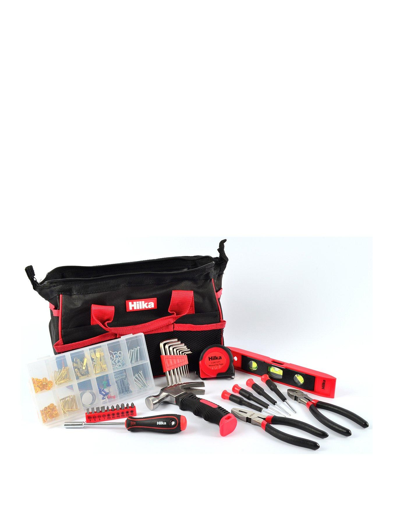undefined Hilka 30 Piece Home Tool Kit Inc Bag