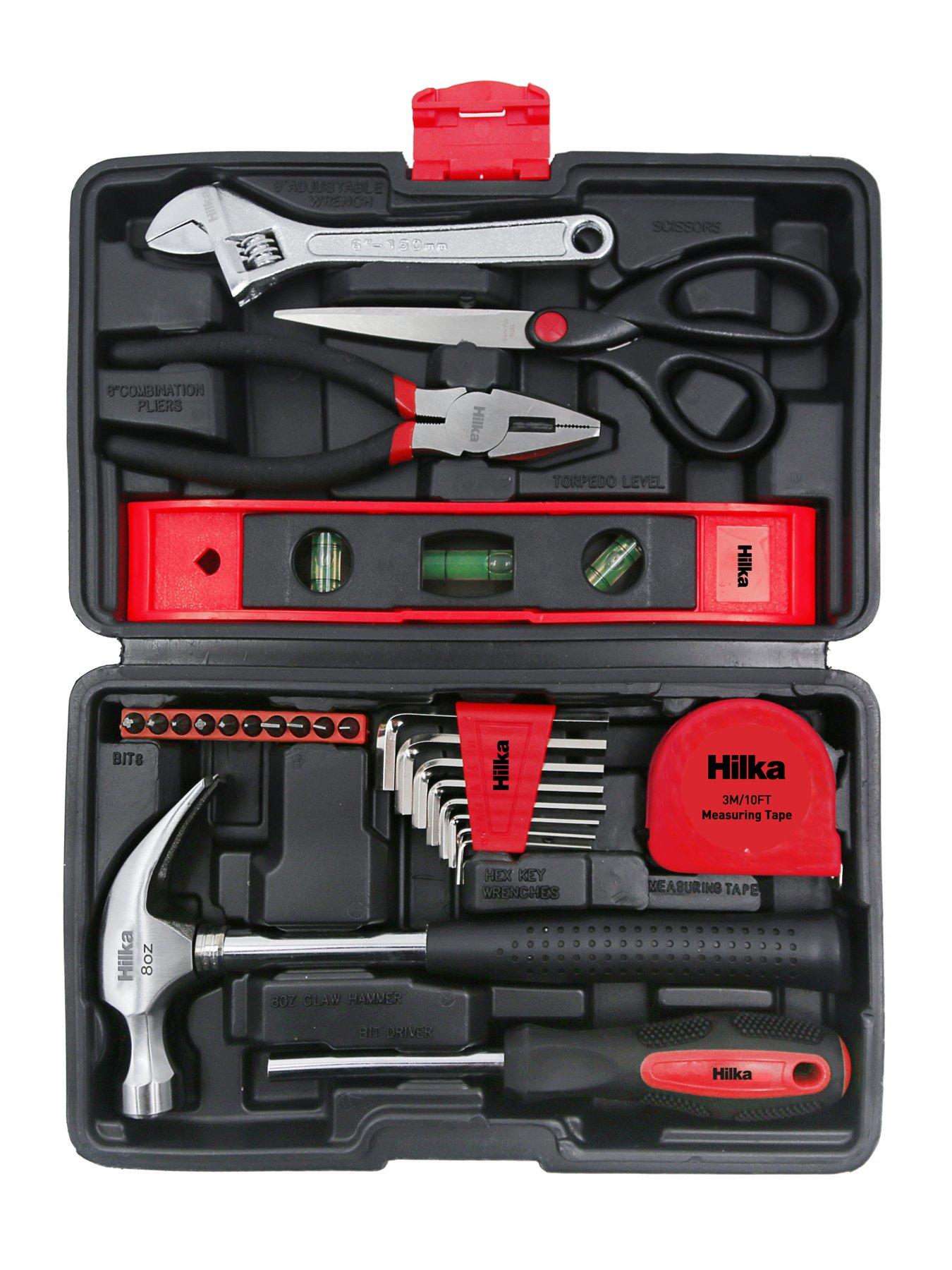  image of hilka-25-pce-tool-kit-inc-level-scissors