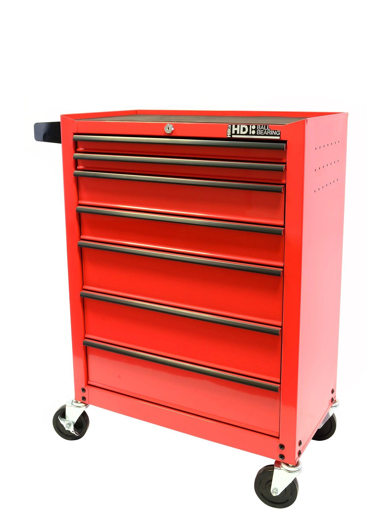  image of hilka-tools-heavy-duty-7-drawer-trolley-bbs