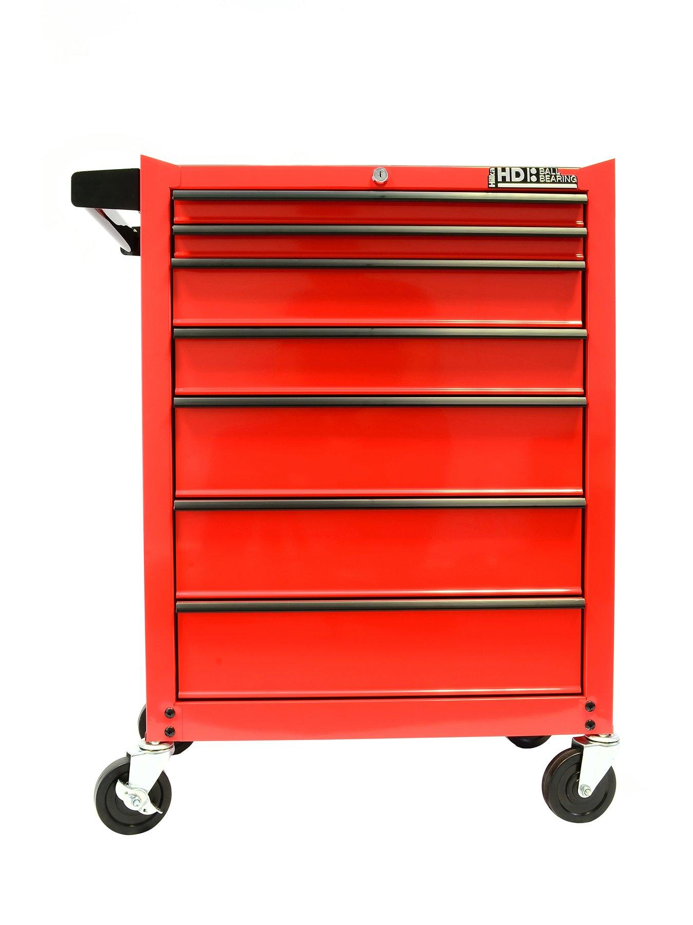  image of hilka-tools-heavy-duty-7-drawer-trolley-bbs