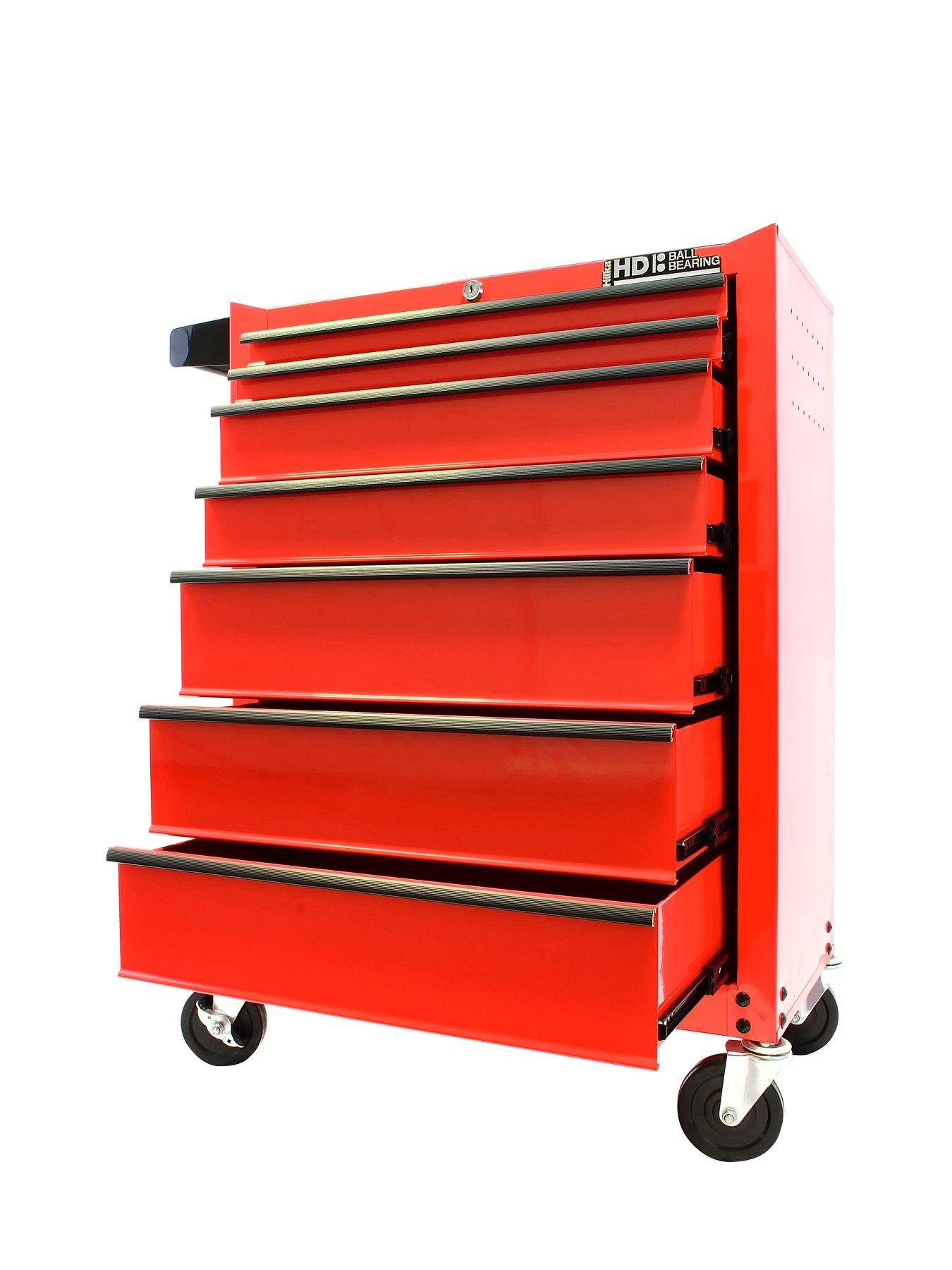  image of hilka-tools-heavy-duty-7-drawer-trolley-bbs