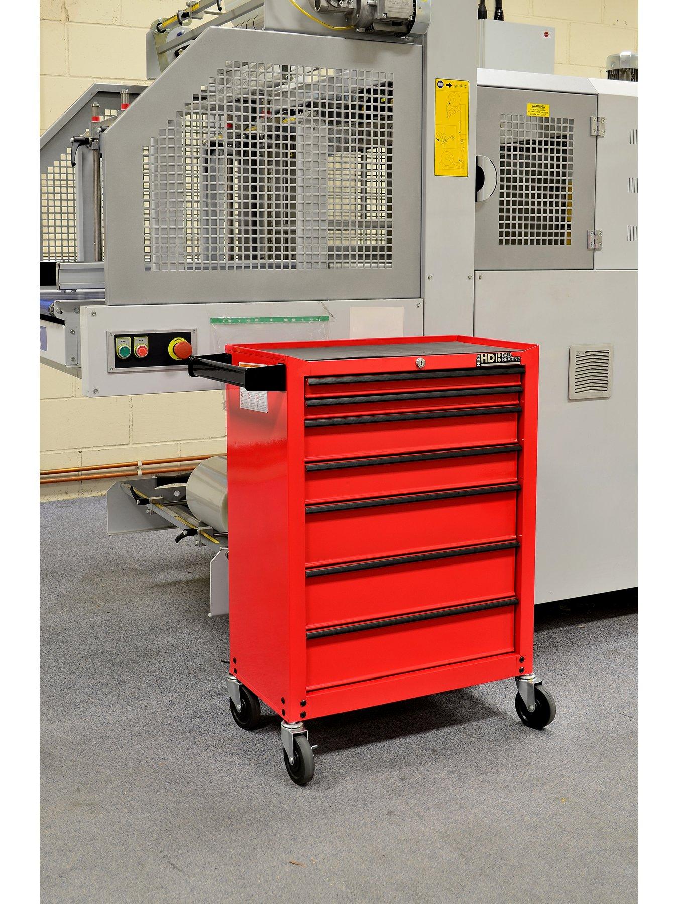  image of hilka-tools-heavy-duty-7-drawer-trolley-bbs