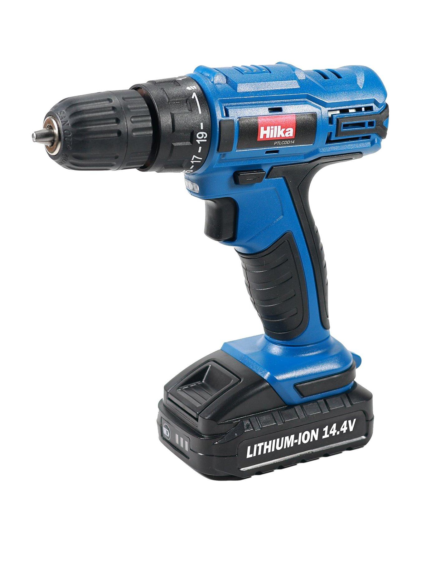undefined 14.4v Li-ion Cordless Drill Driver