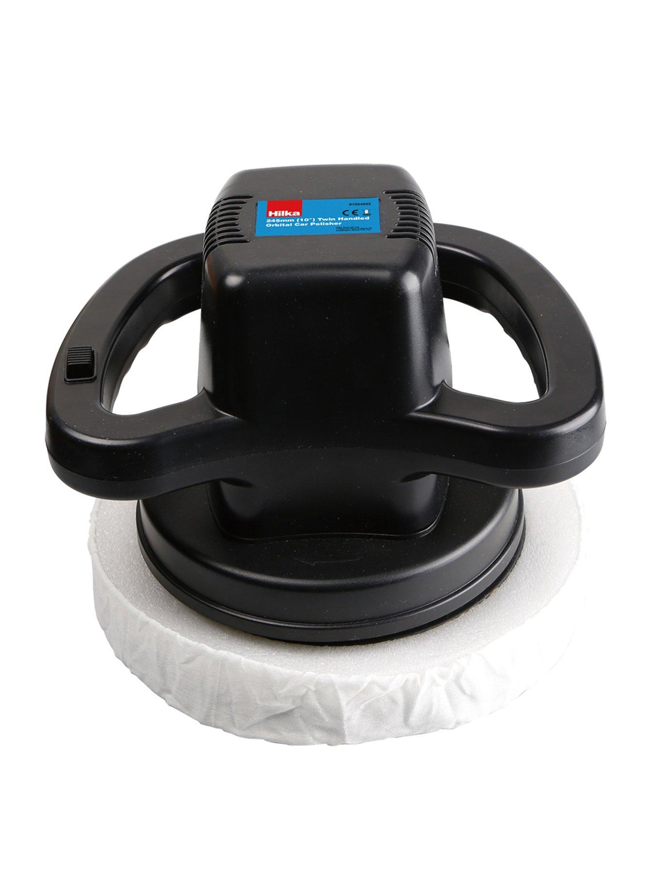 front image of hilka-twin-handled-orbital-car-polisher