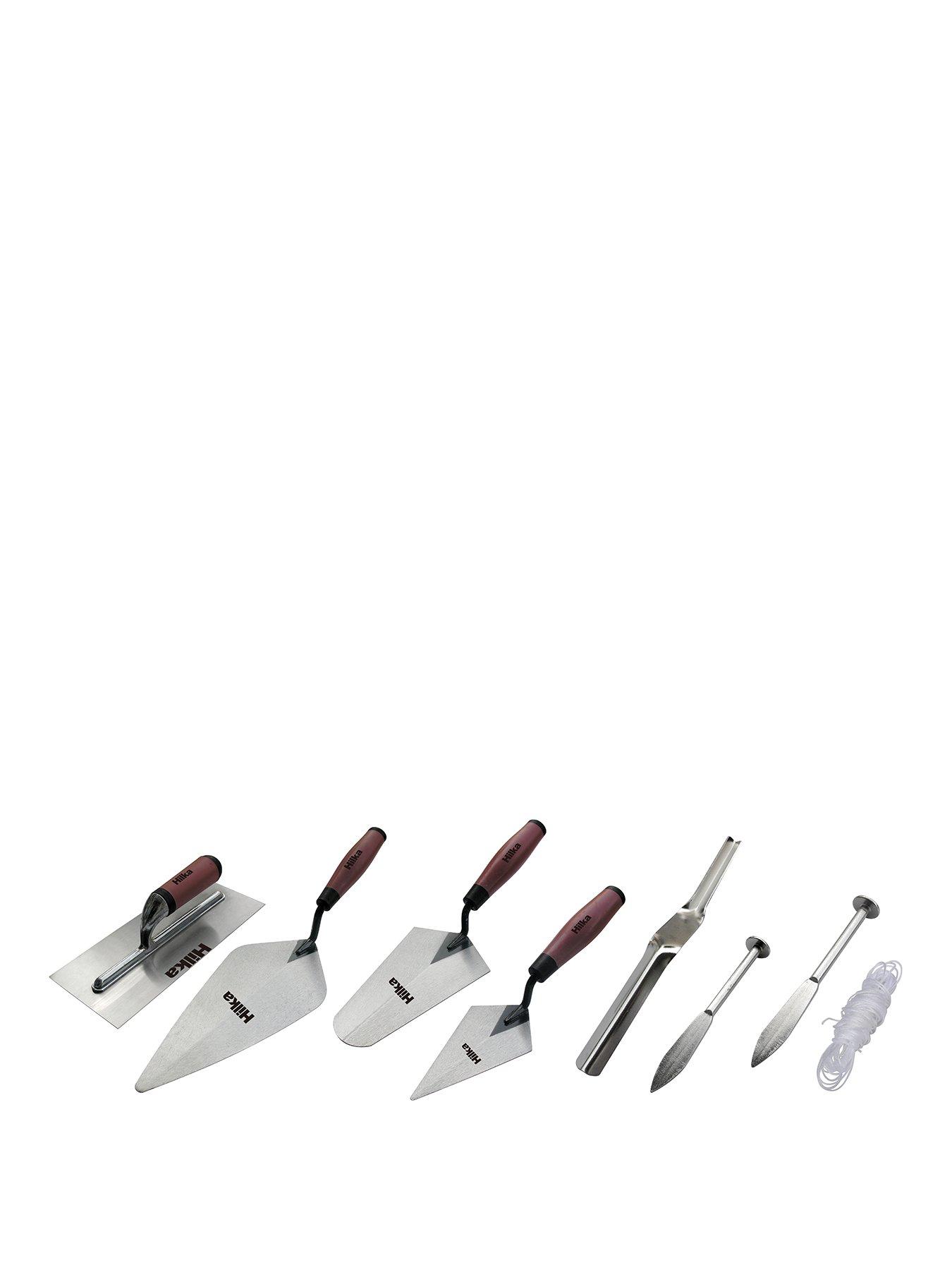 undefined 6 pce Soft Grip Trowel Set