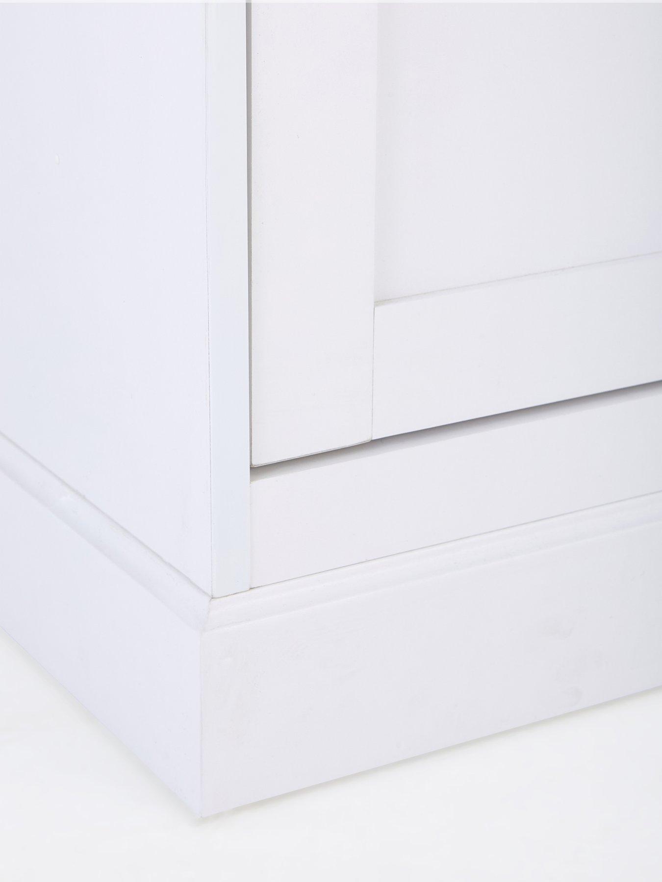 Image 6 of 6 of The Very Collection Darcy 3 Door Wardrobe - White - FSC&reg; Certified
